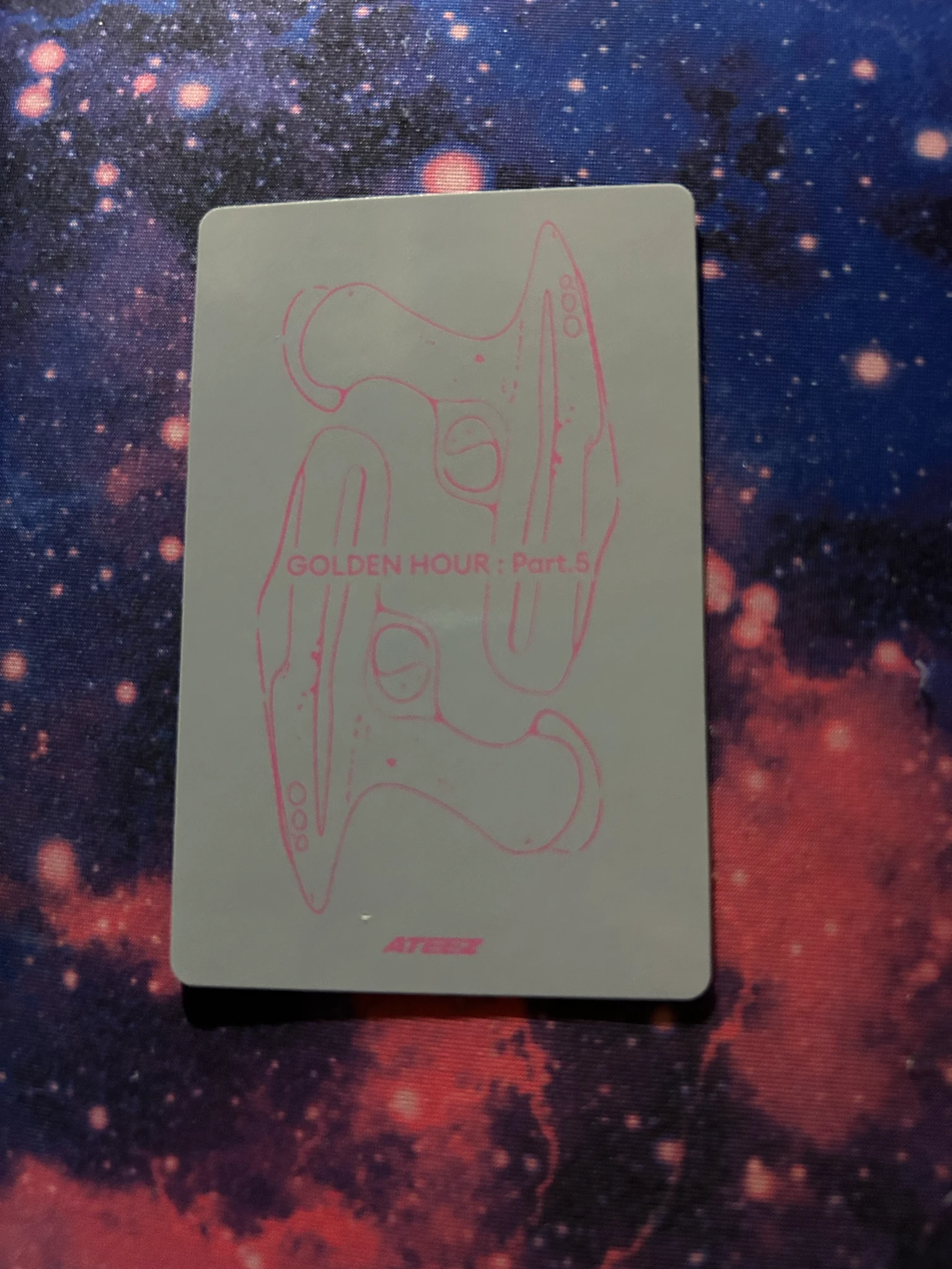 ATEEZ Mingi ATEEZ - Mingi - GOLDEN HOUR : Part.5 Album target exclusive album photocard listing photo 2