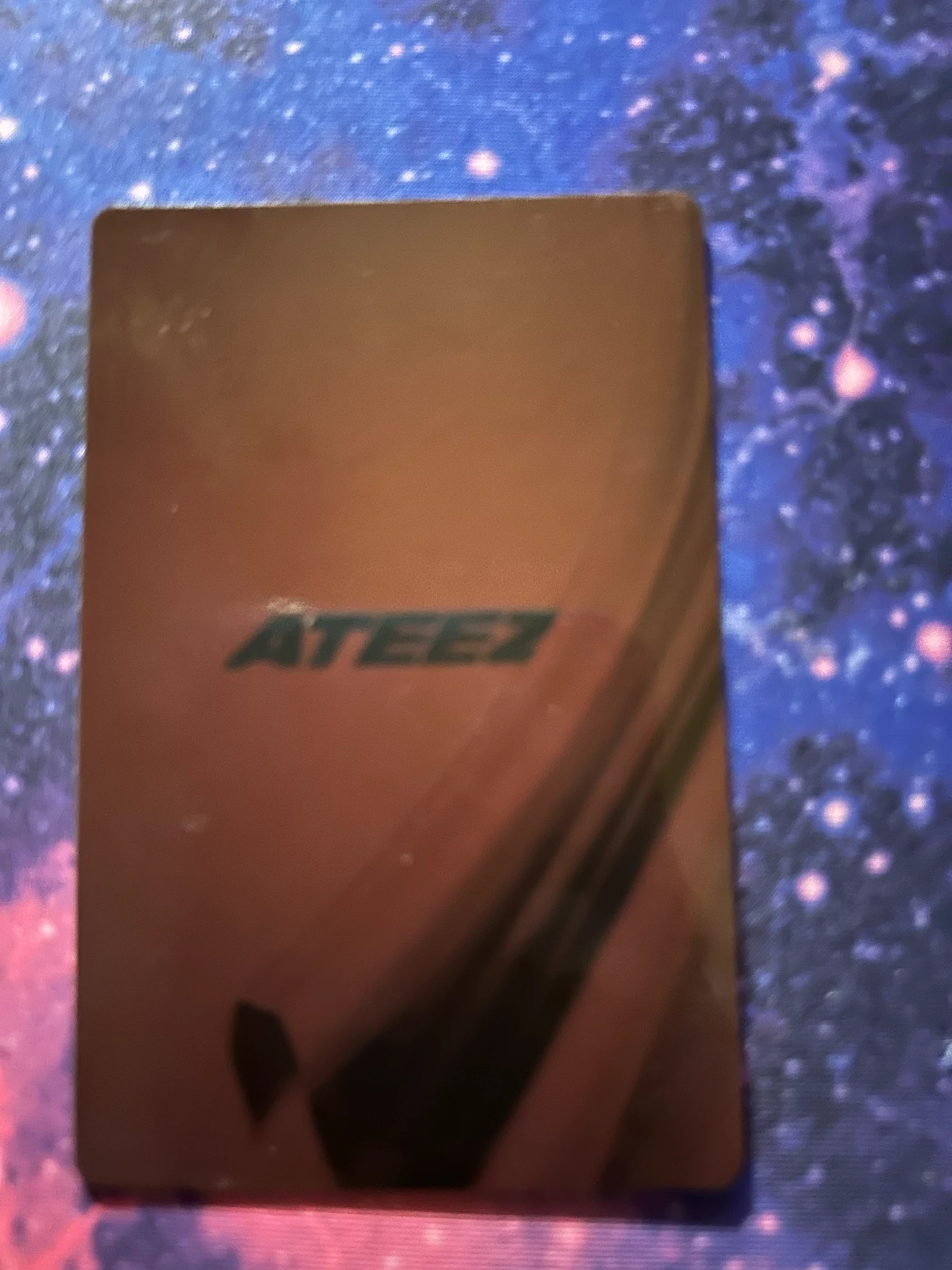 ATEEZ Wooyoung ATEEZ - Wooyoung - GOLDEN HOUR : Part.5 Album hello82 listing photo 2