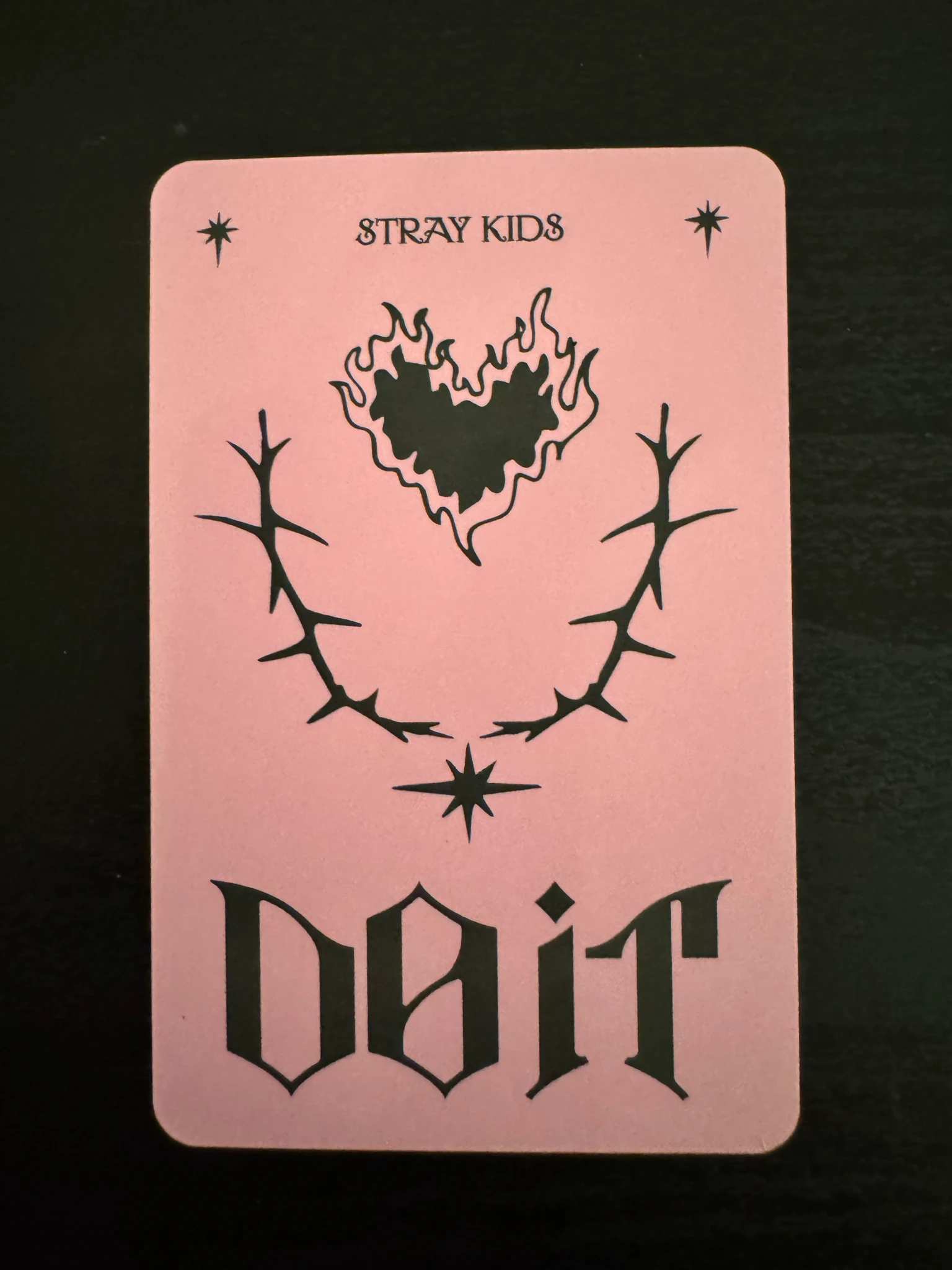 Stray Kids HAN Stray Kids - HAN - Do It Album photocard set evil skzoo speaker version listing photo 2