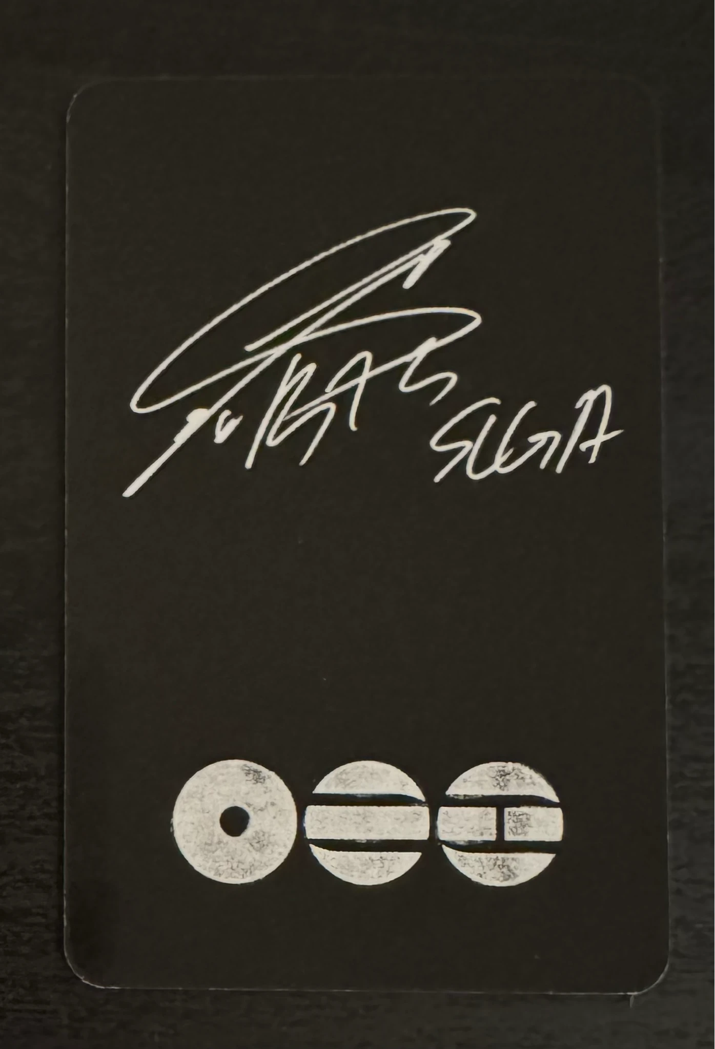 BTS SUGA BTS - SUGA - Arirang Album album photocard photocard set living legend version listing photo 2
