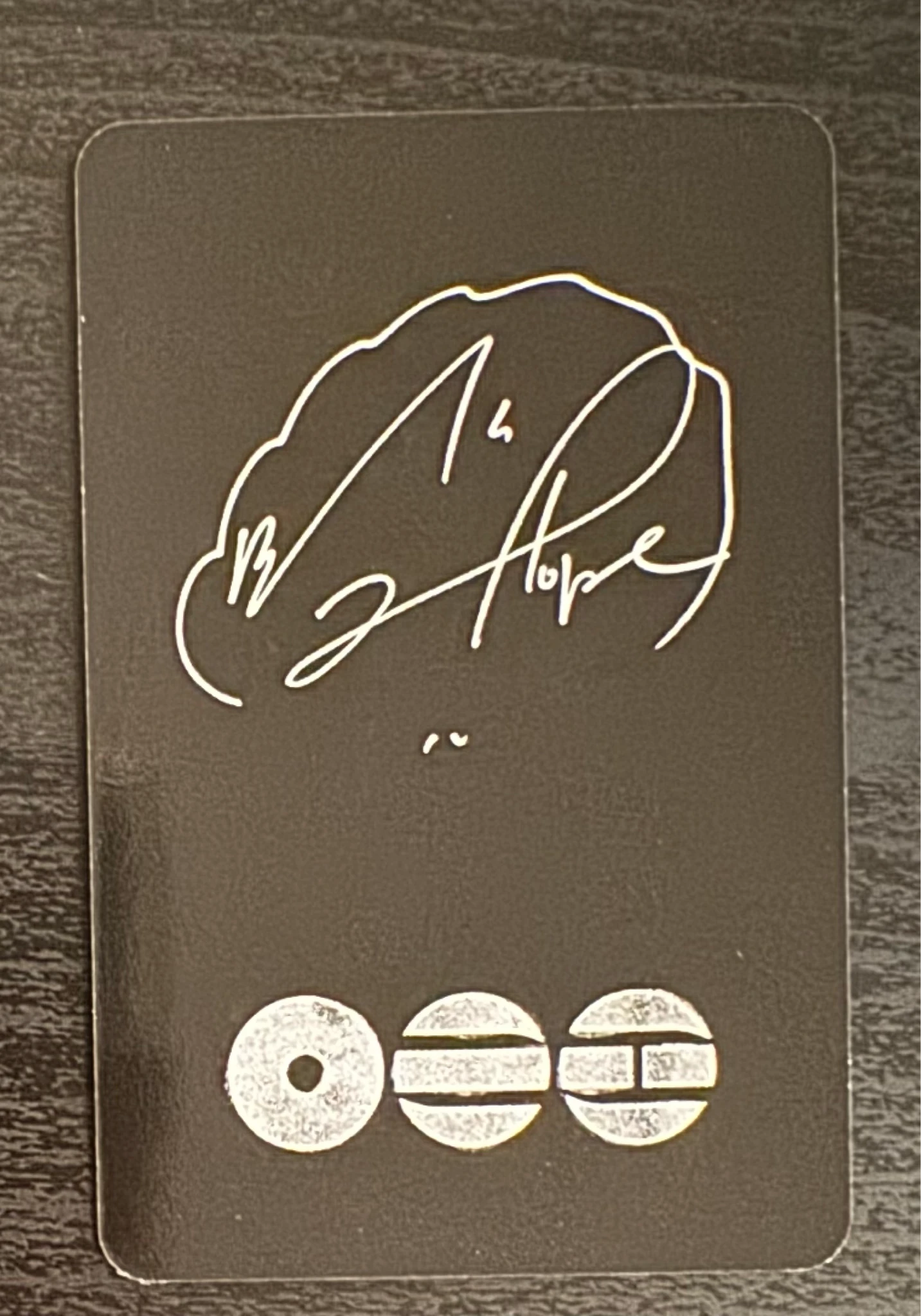 BTS j-hope BTS - j-hope - Arirang Album album photocard photocard set living legend version listing photo 2