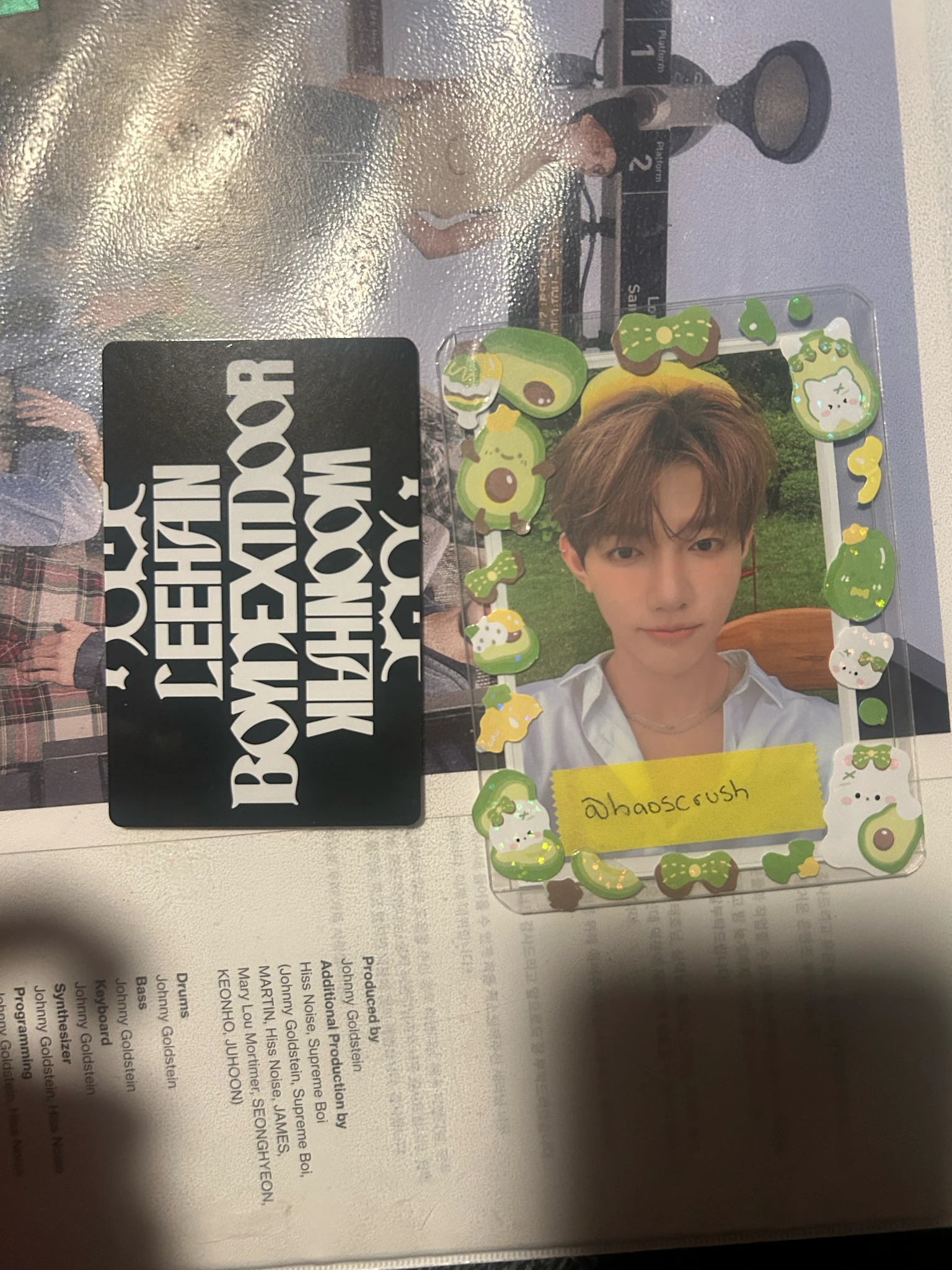 BOYNEXTDOOR BOYNEXTDOOR - Leehan & Woonhak - HOME Album album photocard listing photo 2