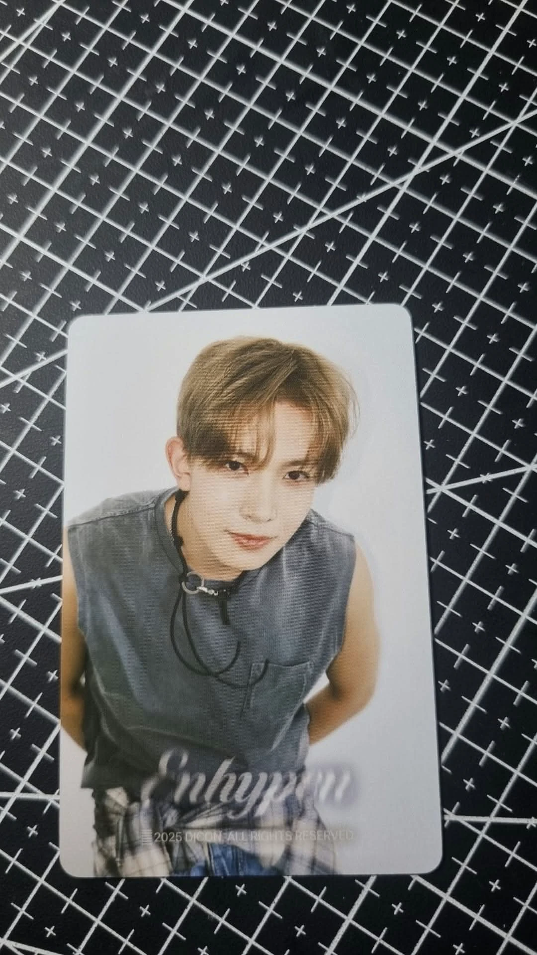 ENHYPEN Evan (Heeseung) ENHYPEN - Heeseung - DICON ISSUE N°30 SPECIAL EDITION ENHYPEN GOLDEN AGE A TYPE Other mission card photocard set listing photo 2