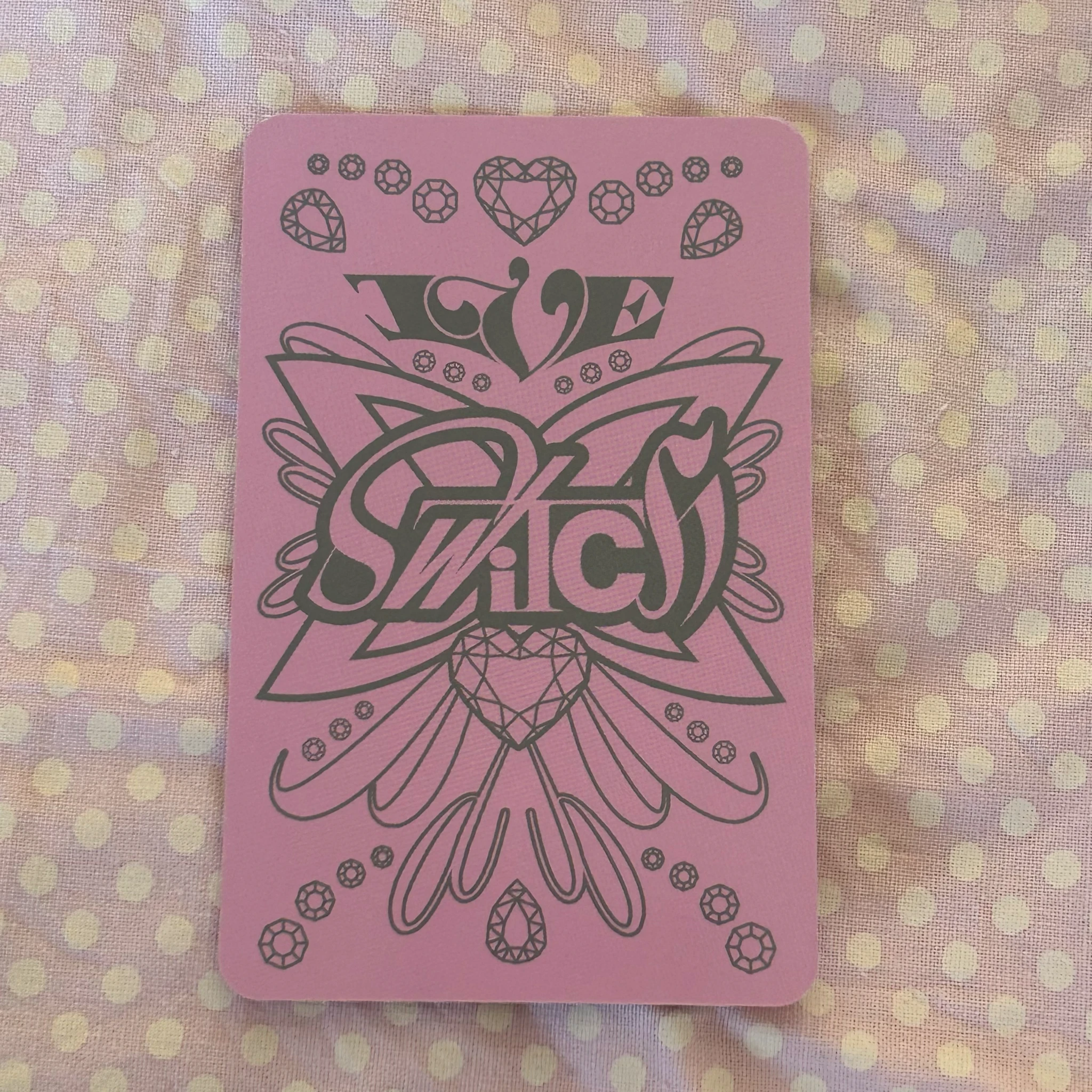 IVE Liz IVE - Liz - IVE SWITCH Album album photocard loved ive ver listing photo 2