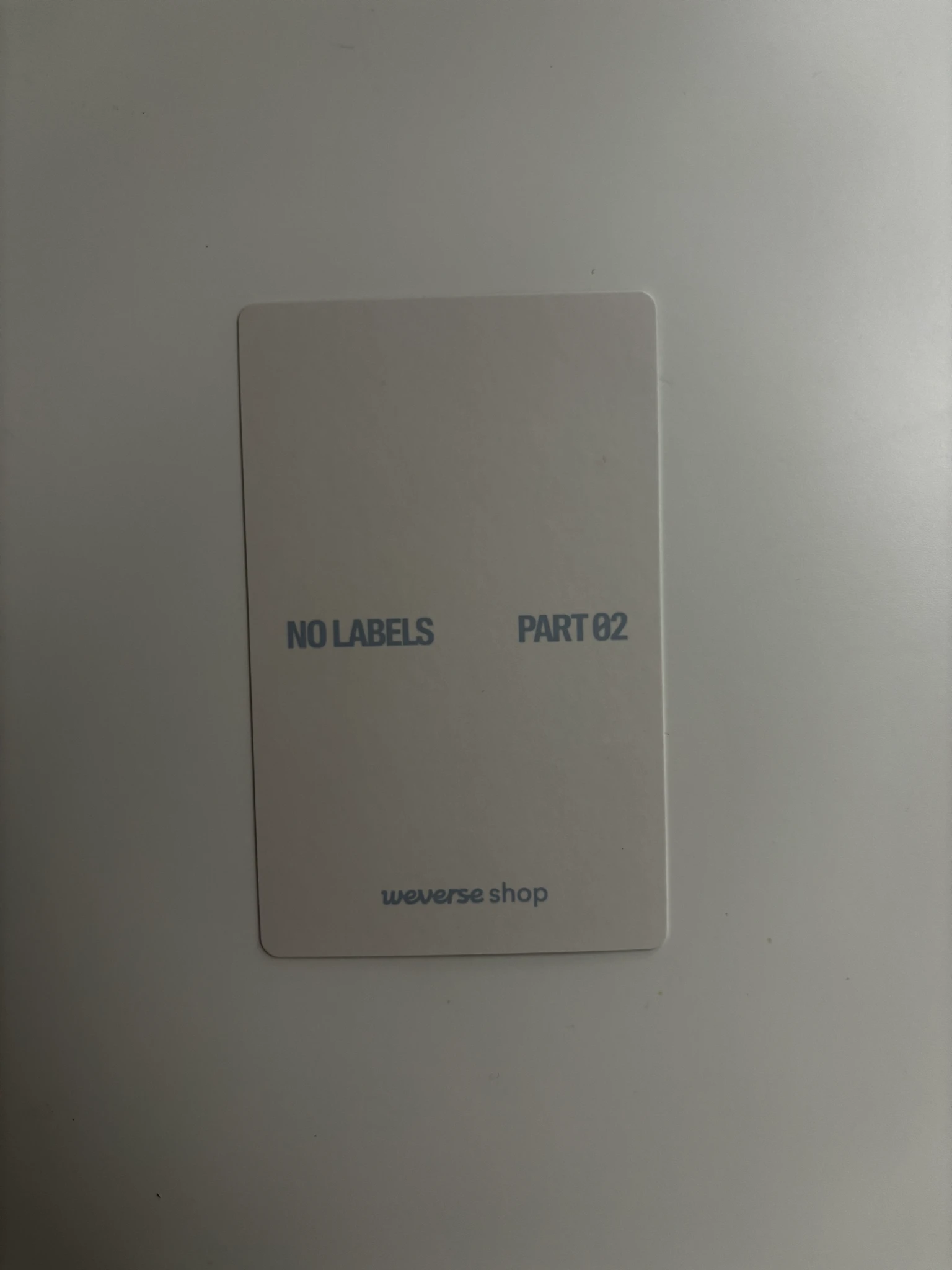 TOMORROW X TOGETHER Yeonjun TOMORROW X TOGETHER - Yeonjun - NO LABELS: PART 02 Album pob (pre-order benefit) weverse global shop (wvg) listing photo 2