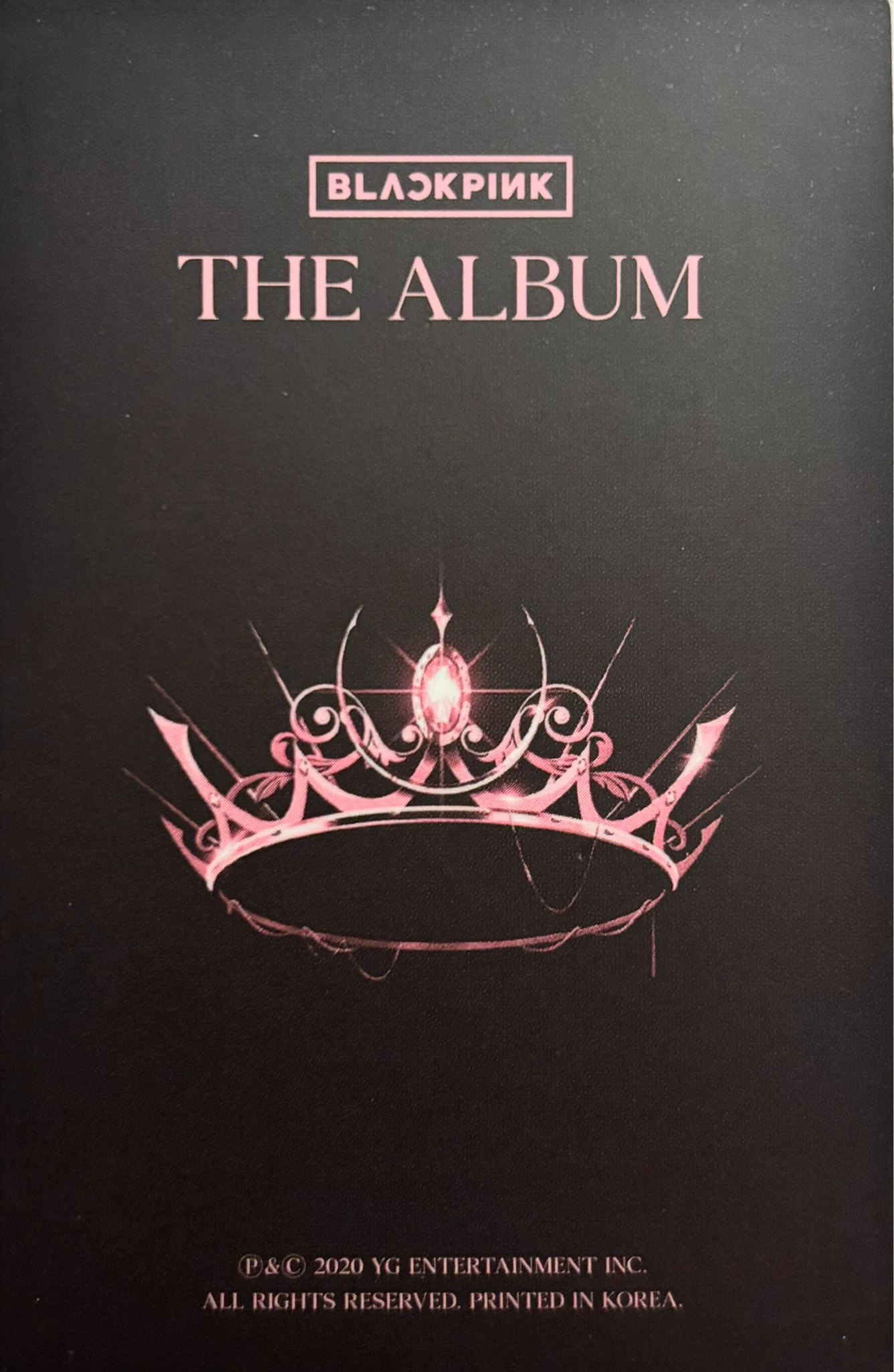 BLACKPINK Rosé BLACKPINK-Rosé-Album-THE ALBUM listing photo 2