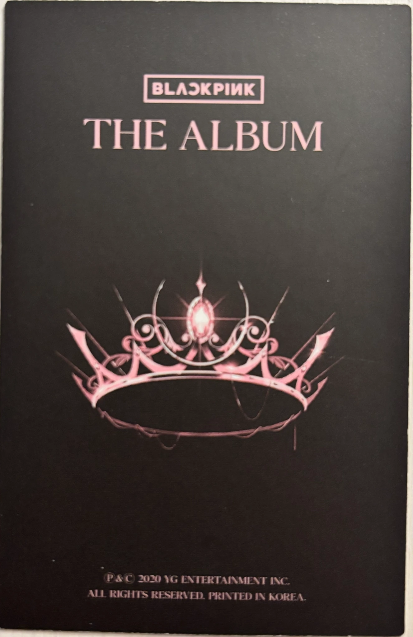 BLACKPINK Rosé BLACKPINK-Rosé-Album-THE ALBUM listing photo 2