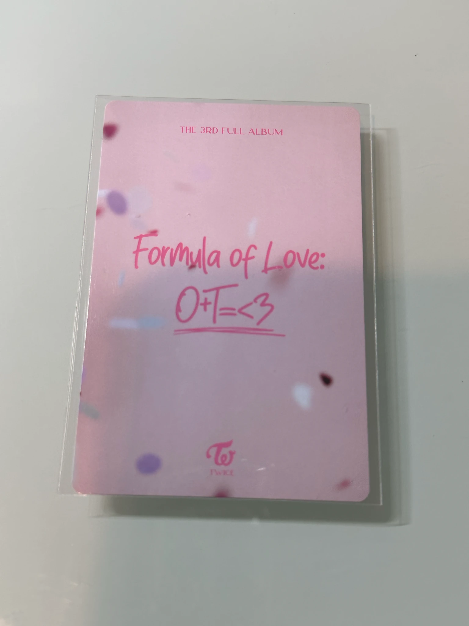 TWICE Sana TWICE-Sana-Album-Formula of Love: O+T=<3 listing photo 2