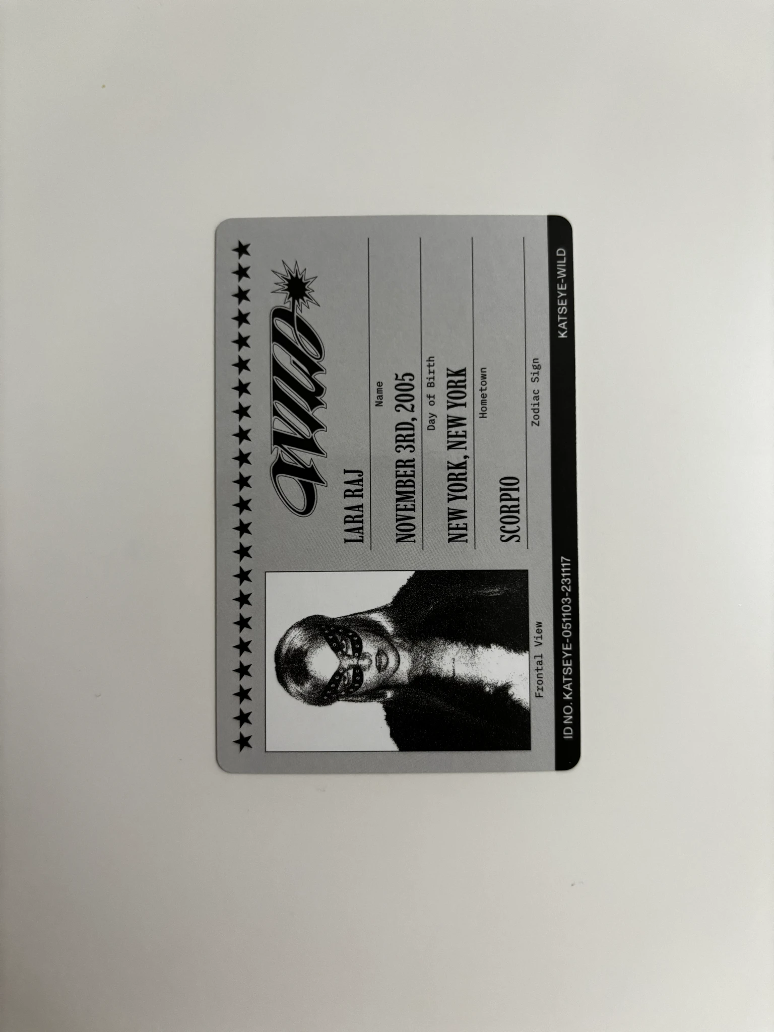 KATSEYE Lara KATSEYE - Lara - WILD Album album photocard member version version 1 listing photo 2