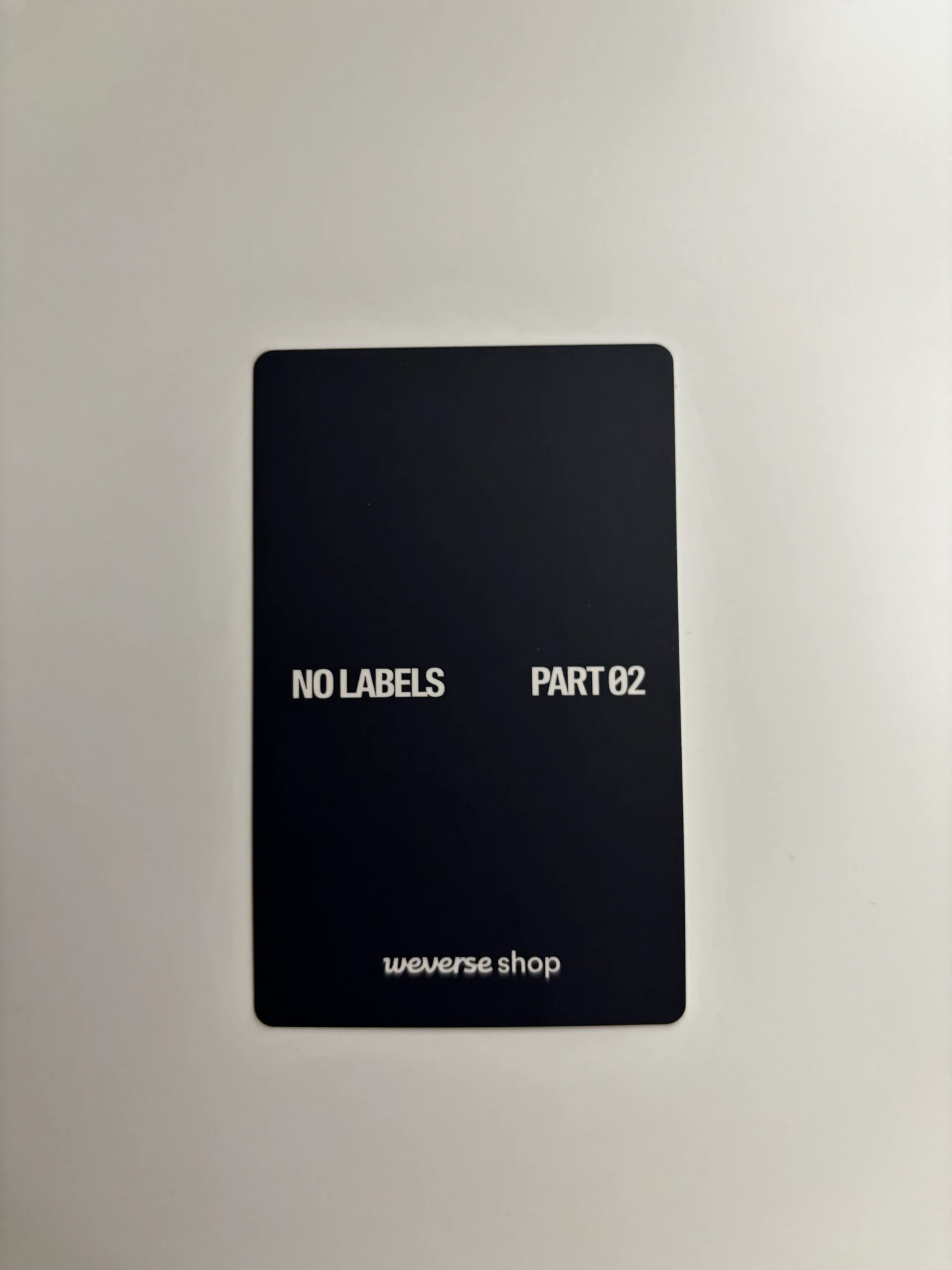TOMORROW X TOGETHER Yeonjun TOMORROW X TOGETHER - Yeonjun - NO LABELS: PART 02 Album pob (pre-order benefit) weverse global shop (wvg) listing photo 2