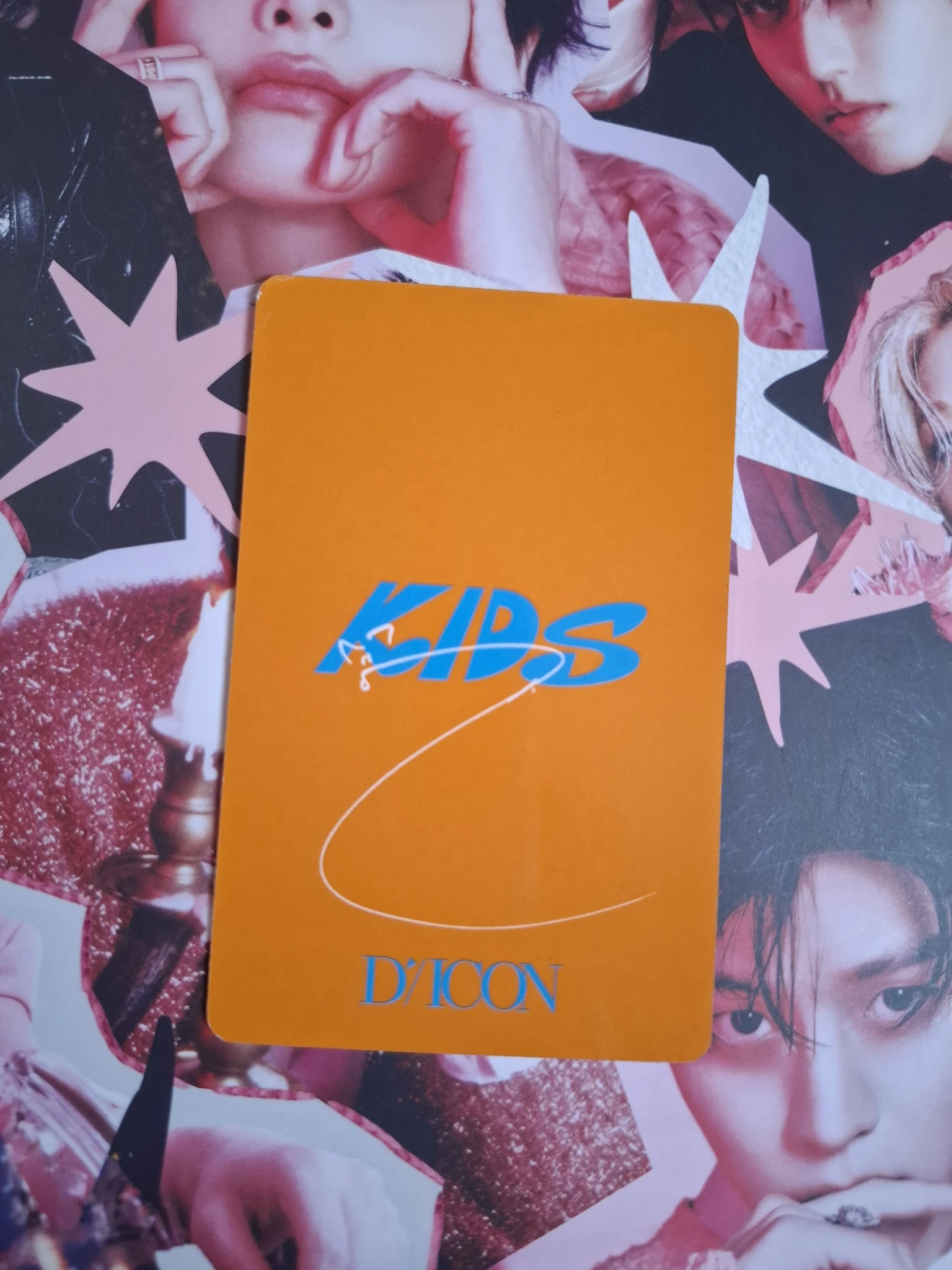 Stray Kids I.N Stray Kids - I.N - DICON D'FESTA 2022 Photobook Other dicon mini photobook version listing photo 2