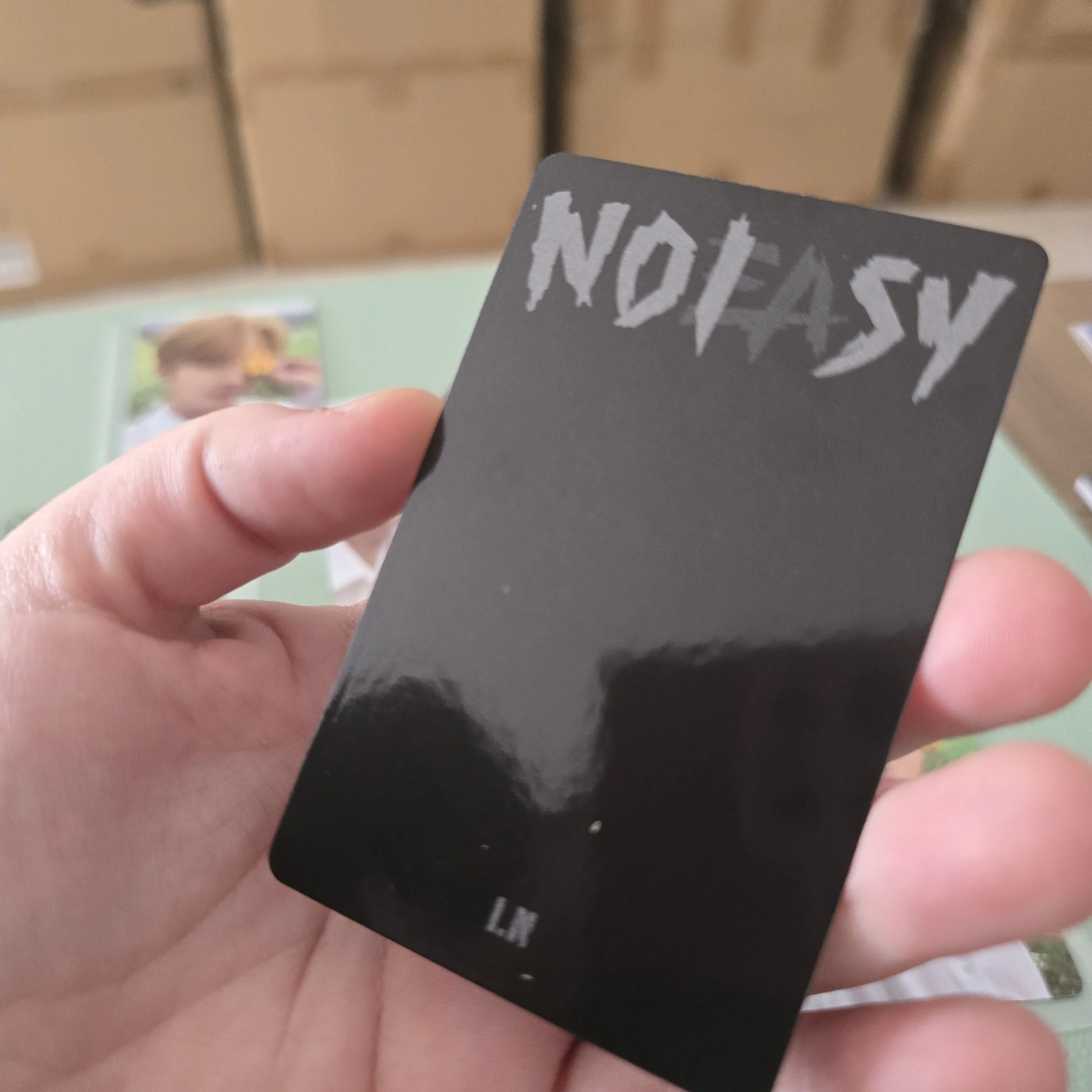 Stray Kids I.N Stray Kids - I.N - NoEasy Album album photocard limited ver. listing photo 2