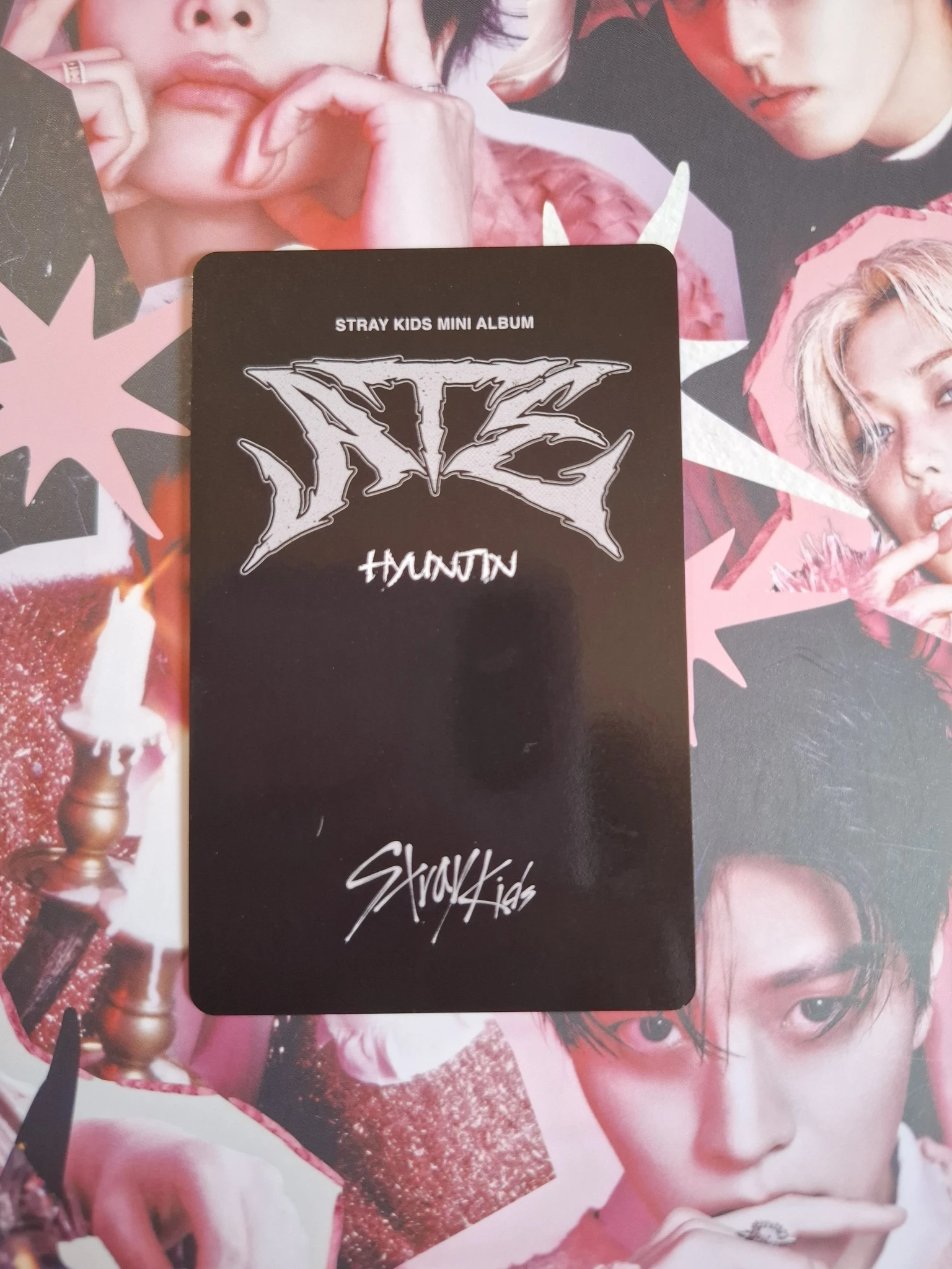 Stray Kids Hyunjin Stray Kids - Hyunjin - ATE Album album photocard nemo version A version listing photo 2