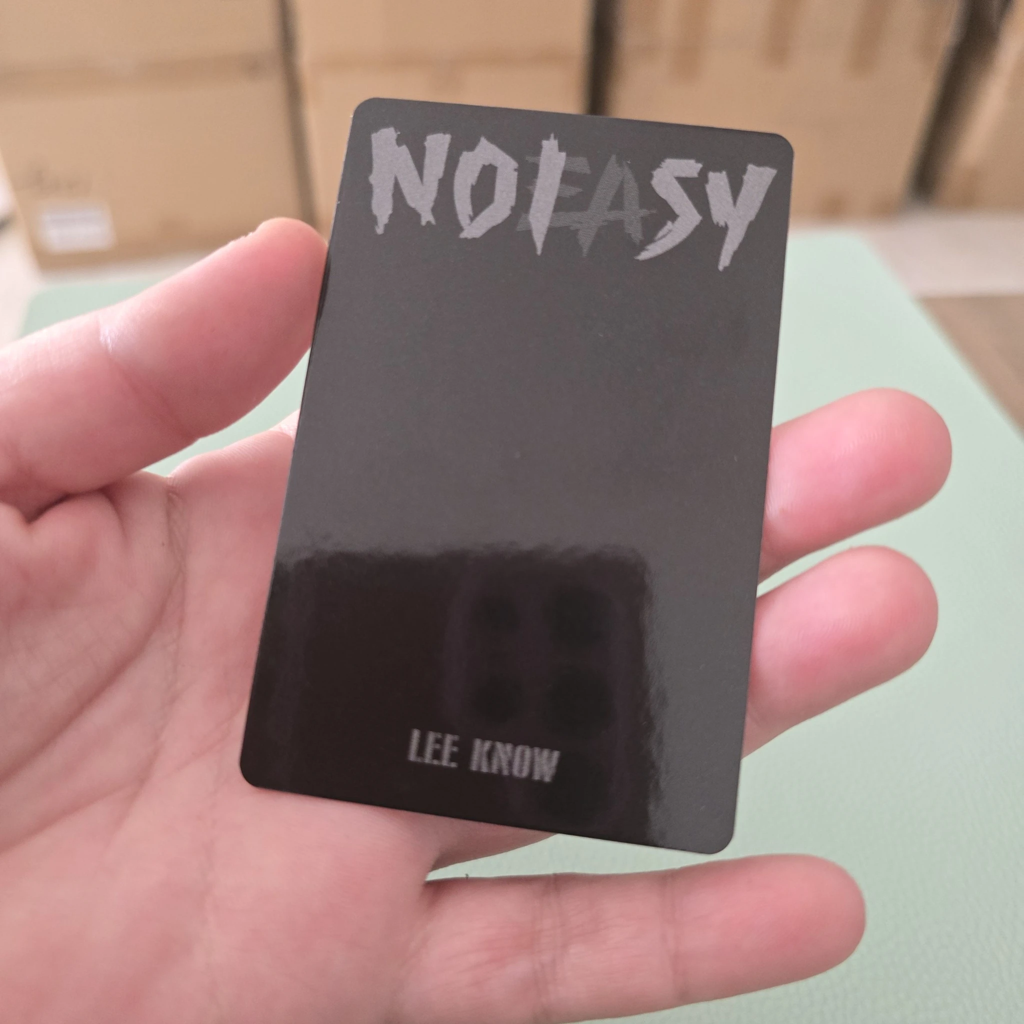 Stray Kids Lee Know Stray Kids - Lee Know - NoEasy Album album photocard limited ver. listing photo 2