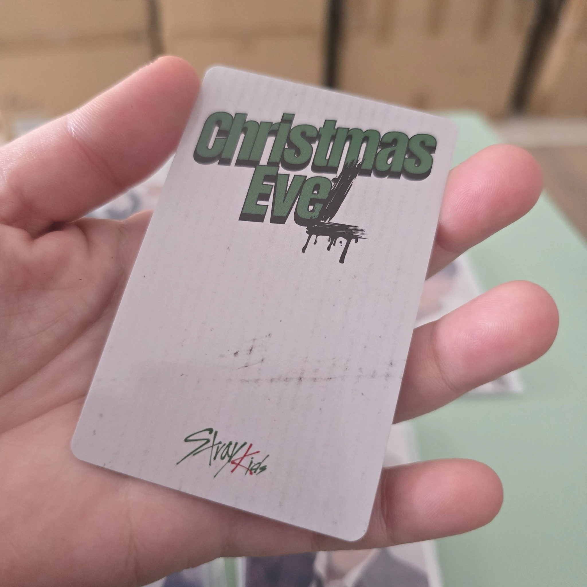 Stray Kids Lee Know Stray Kids - Lee Know - Christmas EveL Album pre-order benefit listing photo 2
