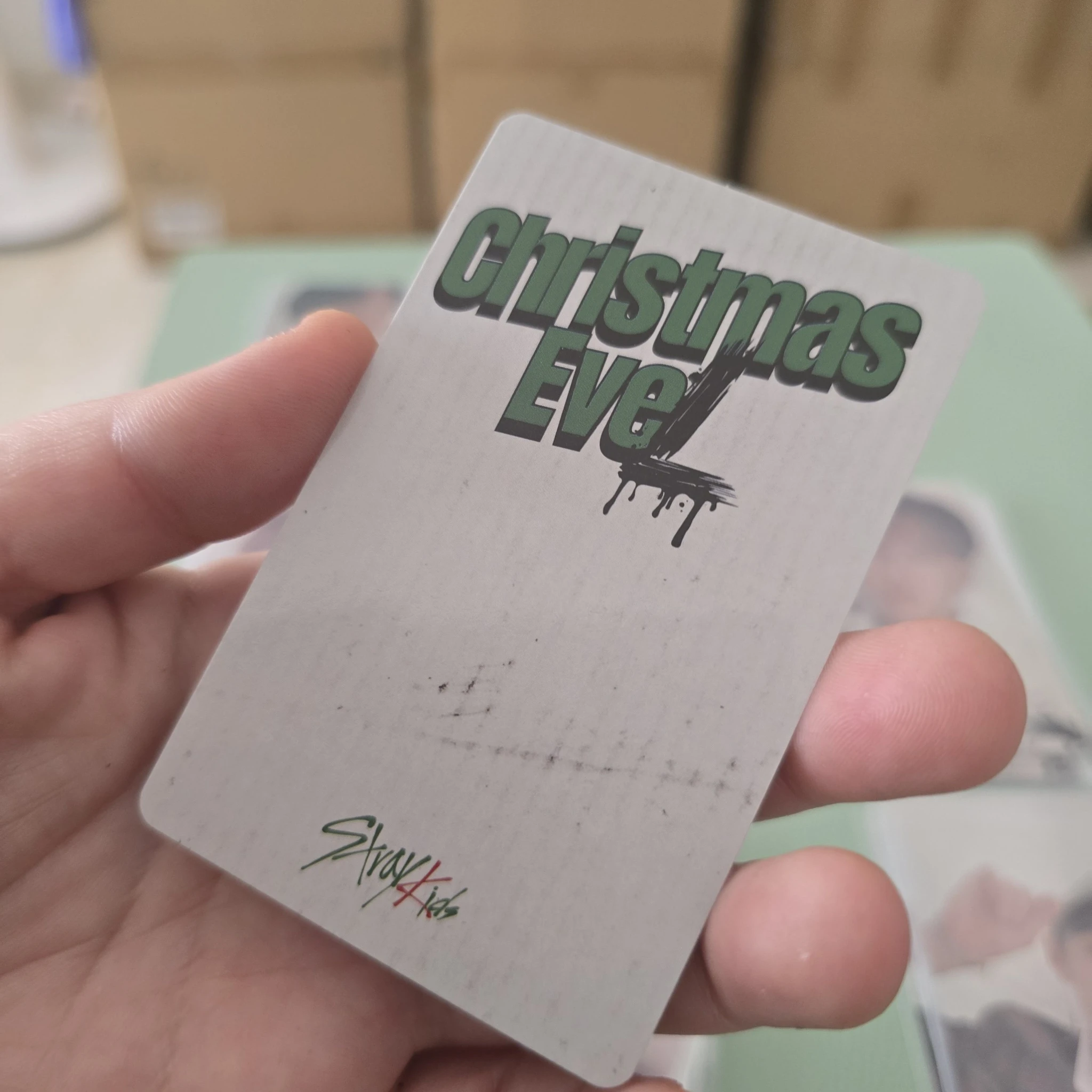 Stray Kids Felix Stray Kids - Felix - Christmas EveL Album pre-order benefit listing photo 2