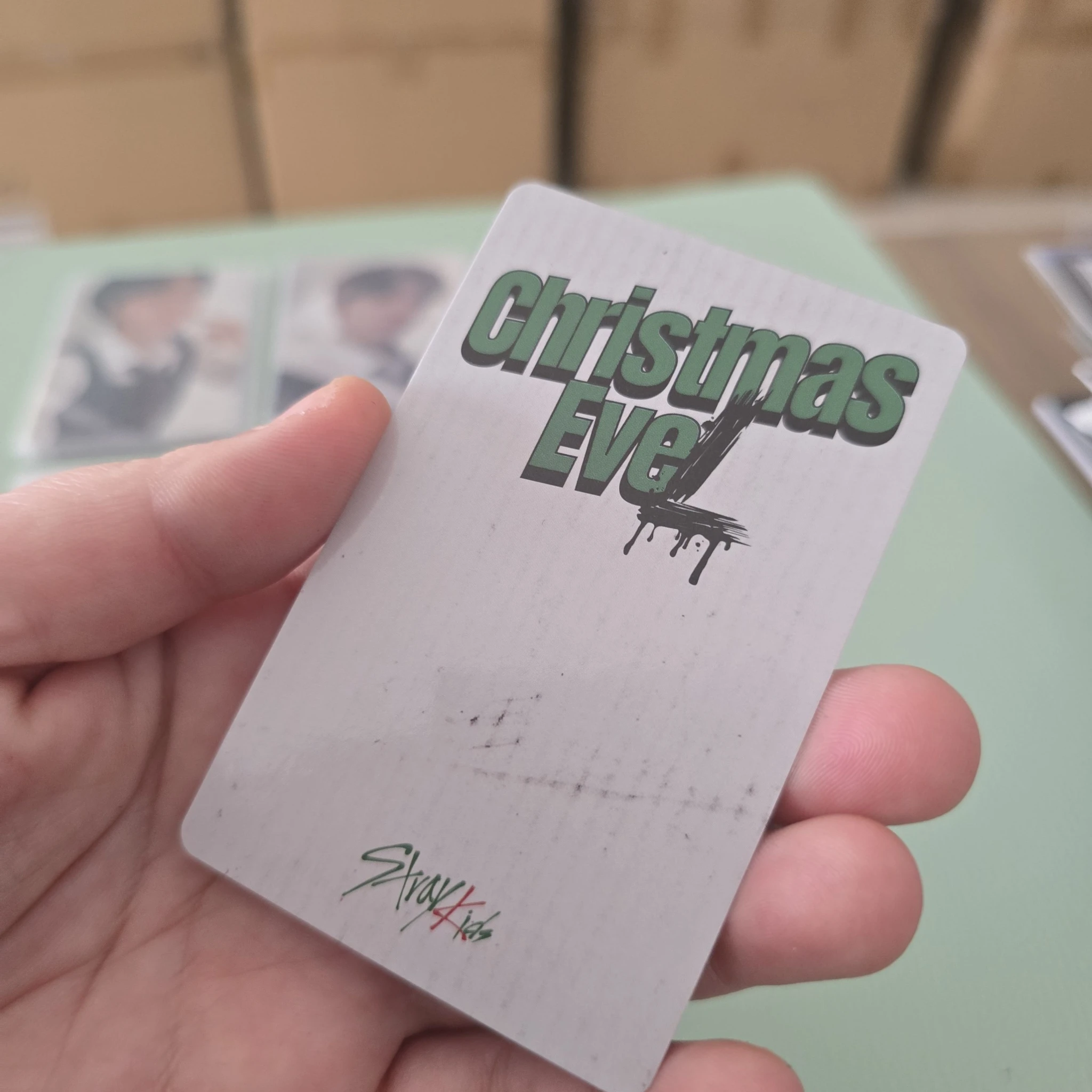 Stray Kids Changbin Stray Kids - Changbin - Christmas EveL Album pre-order benefit listing photo 2