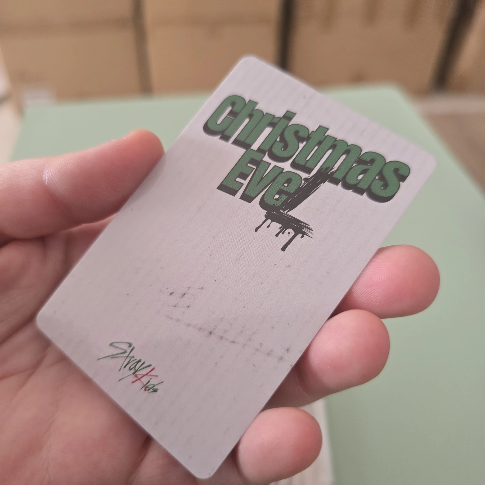 Stray Kids I.N Stray Kids - I.N - Christmas EveL Album pre-order benefit listing photo 2