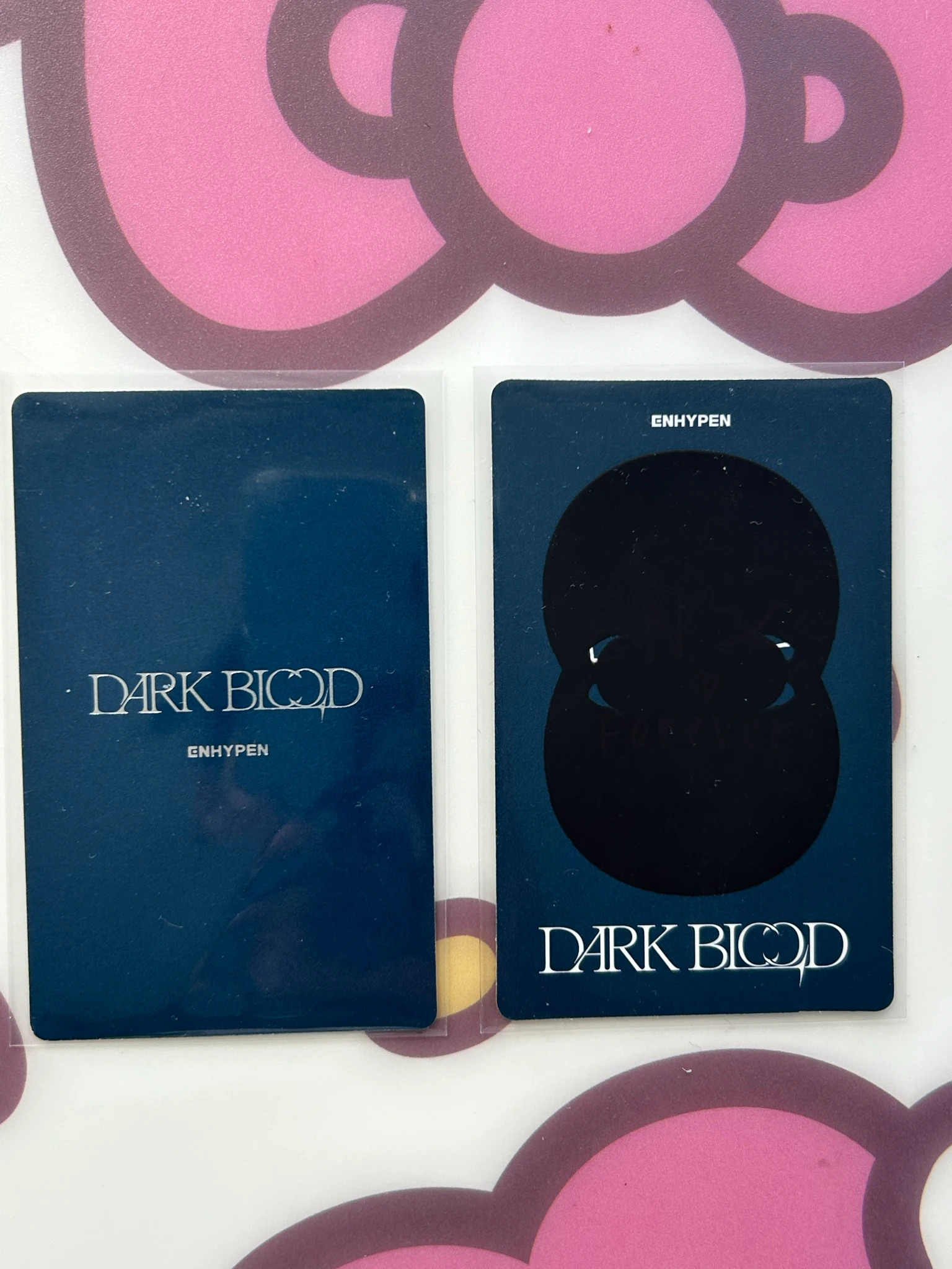 ENHYPEN Evan (Heeseung) ENHYPEN - Heeseung - DARK BLOOD Album album photocard korean album full version listing photo 2