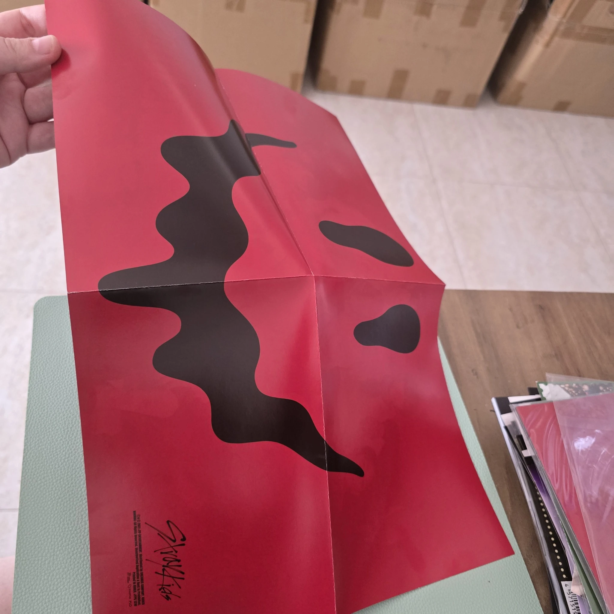 Stray Kids Stray Kids - Christmas EveL Album poster folded poster album inclusion listing photo 2