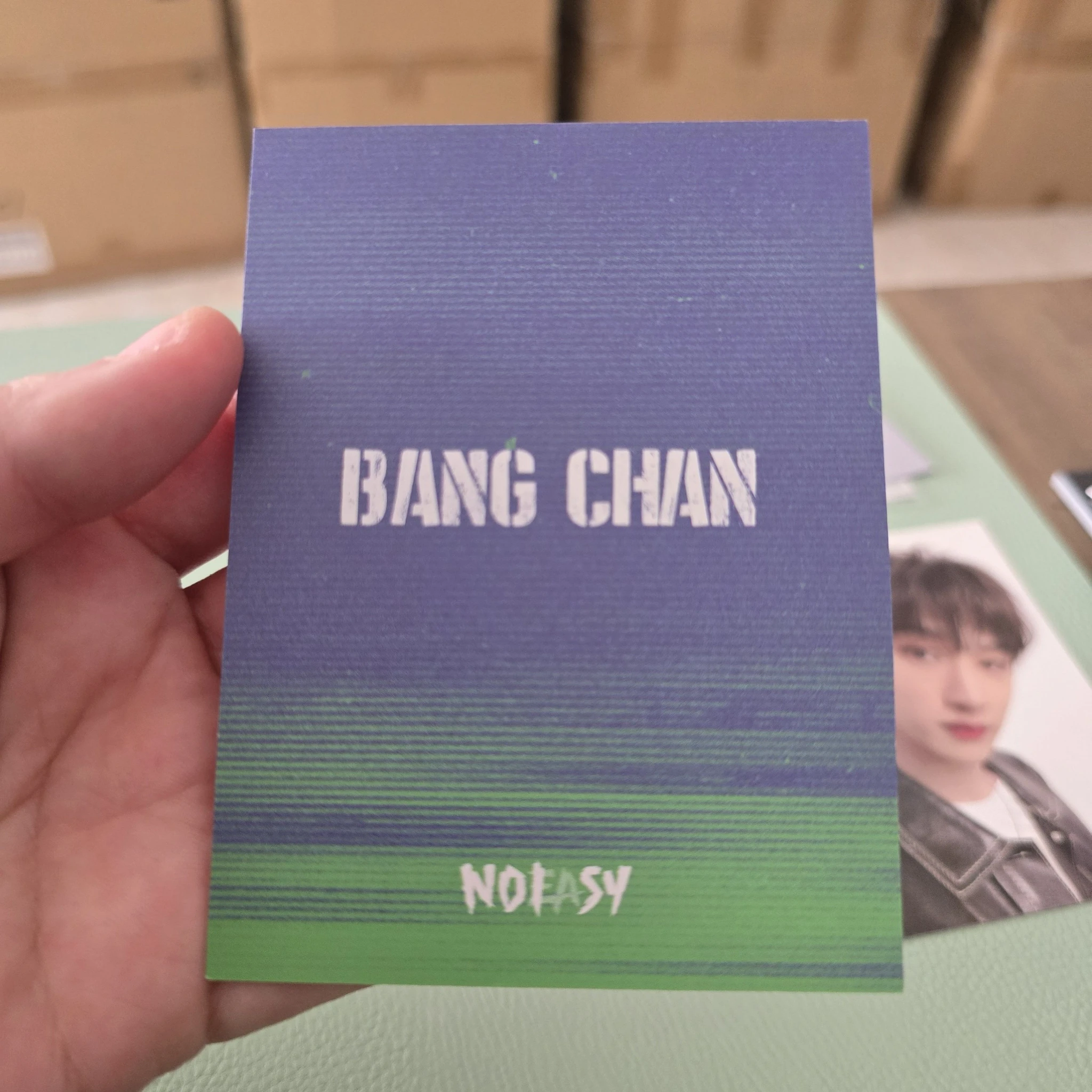 Stray Kids Bang Chan Stray Kids - Bang Chan - NoEasy Album album inclusion listing photo 2