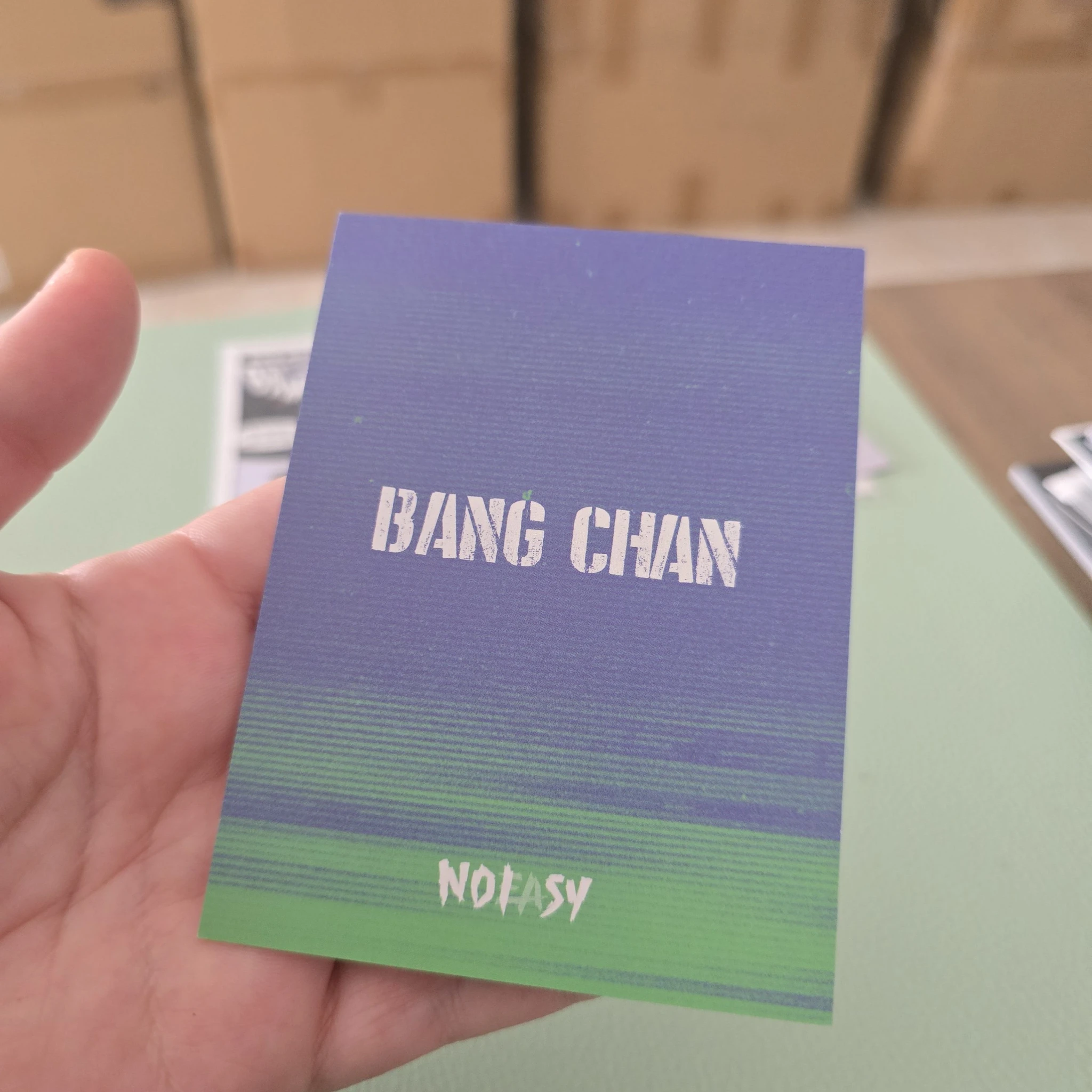 Stray Kids Bang Chan Stray Kids - Bang Chan - NoEasy Album album inclusion listing photo 2