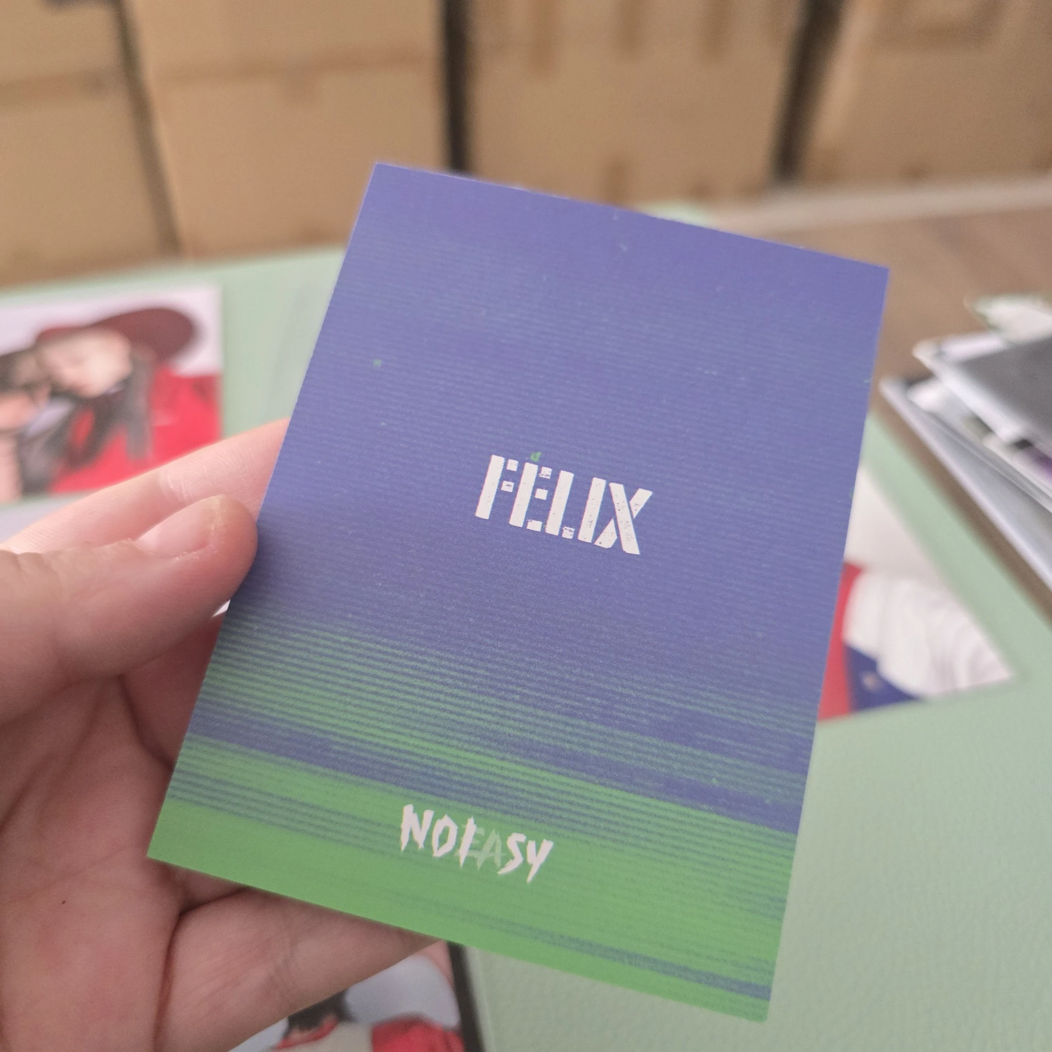 Stray Kids Felix Stray Kids - Felix - NoEasy Album B version listing photo 2