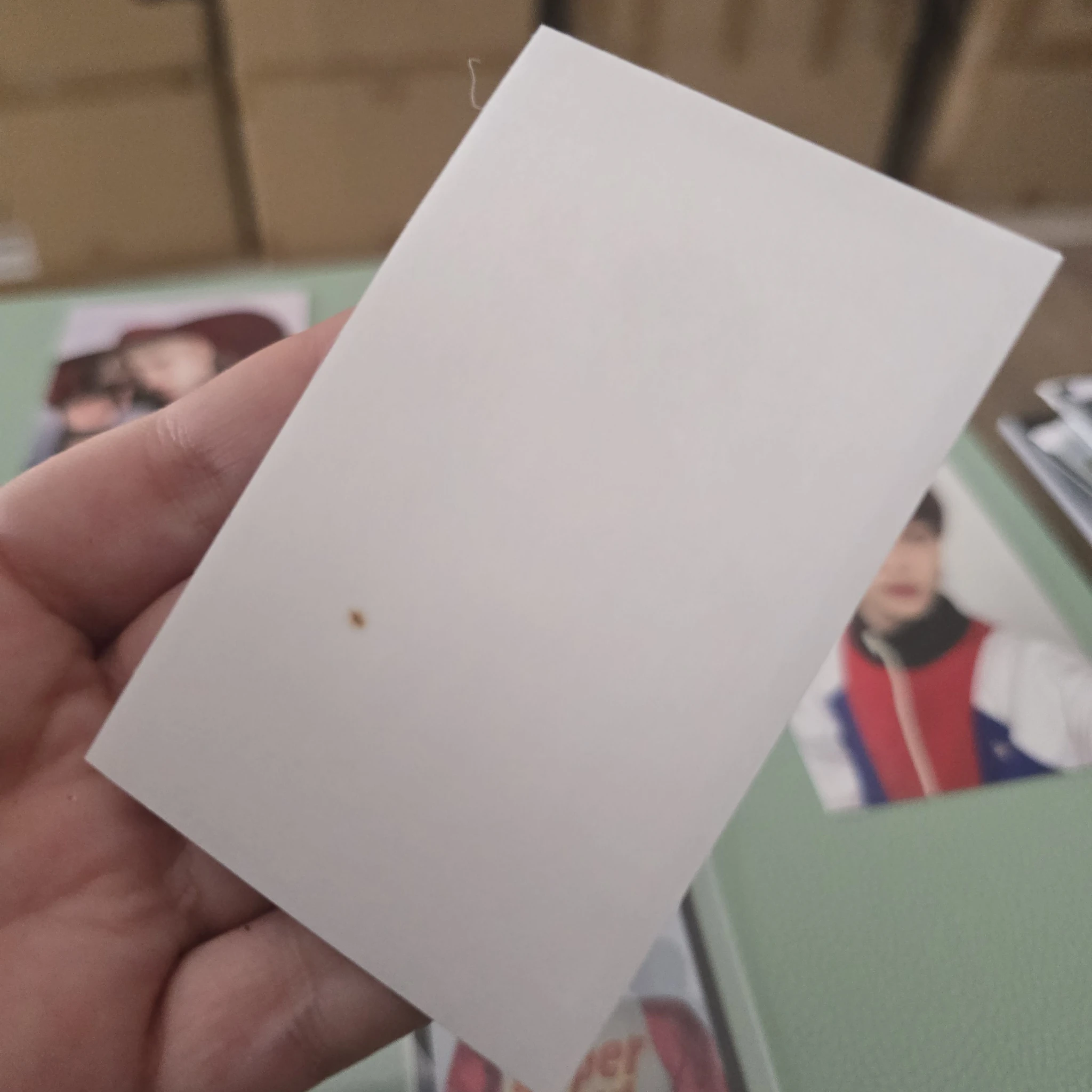 Stray Kids Hyunjin Stray Kids - Hyunjin - Social Path Album sticker B version limited edition sticker card album inclusion listing photo 2