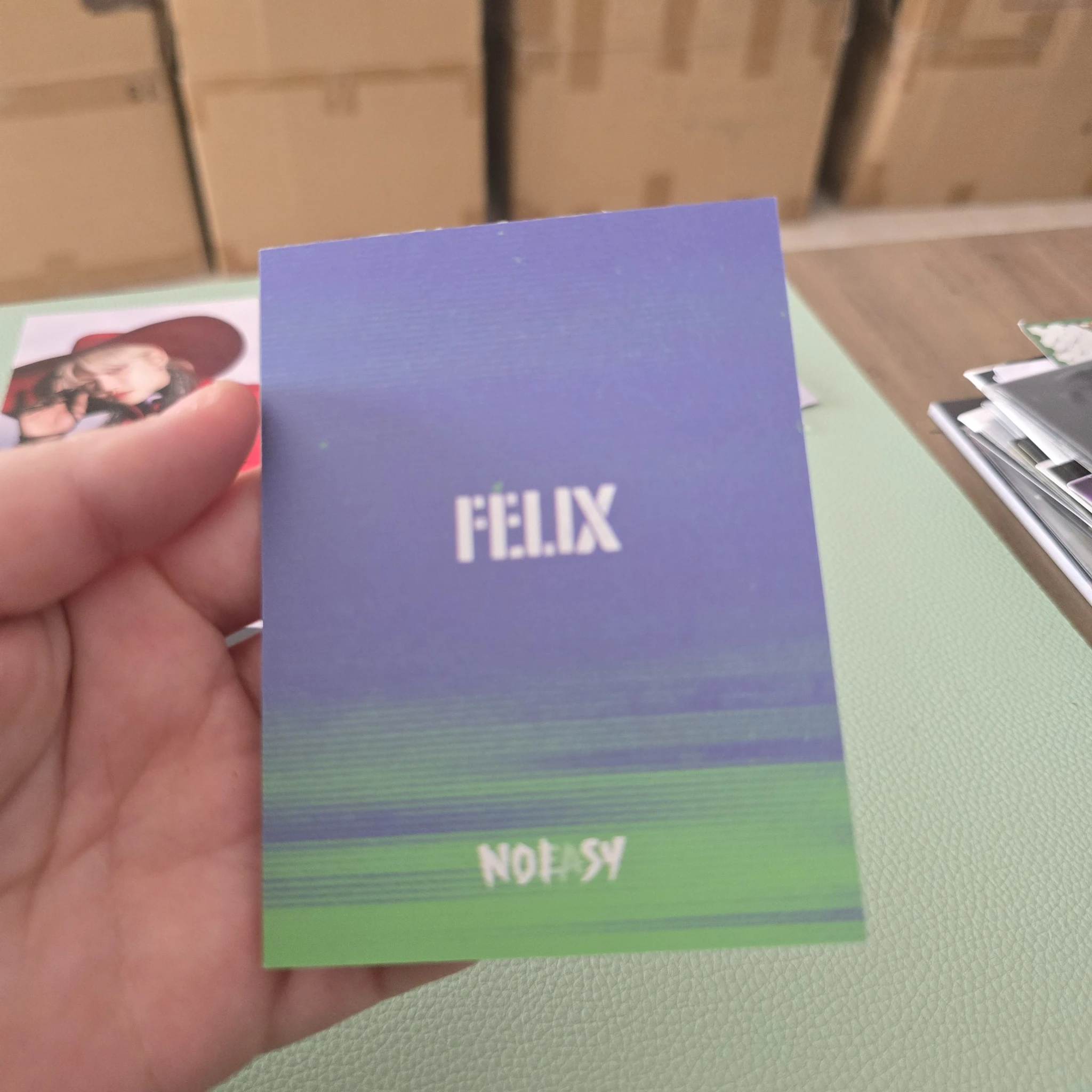 Stray Kids Felix Stray Kids - Felix - NoEasy Album B version listing photo 2