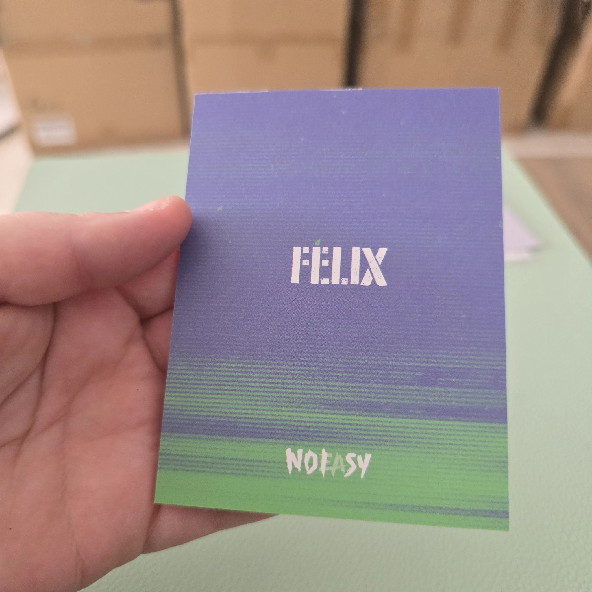 Stray Kids Felix Stray Kids - Felix - NoEasy Album B version listing photo 2