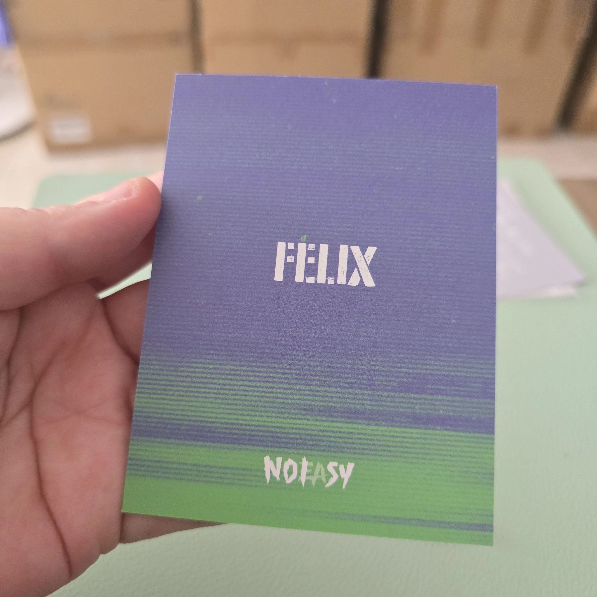 Stray Kids Felix Stray Kids - Felix - NoEasy Album B version listing photo 2