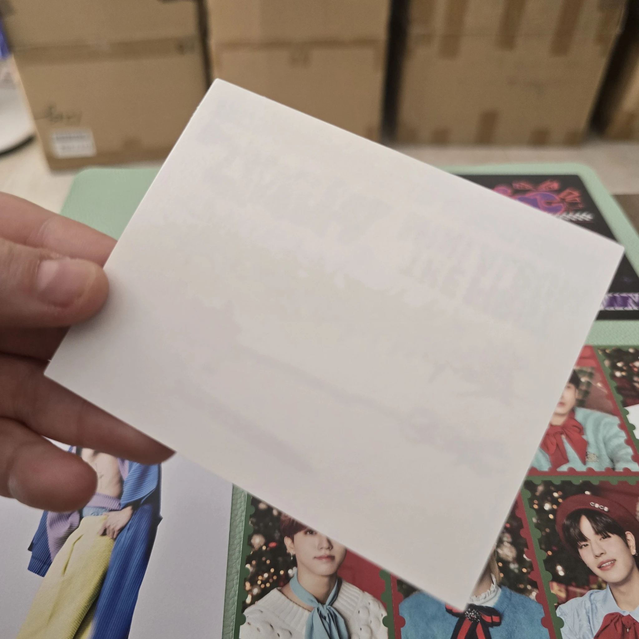 NCT NCT - Shalala Album sticker album inclusion listing photo 2