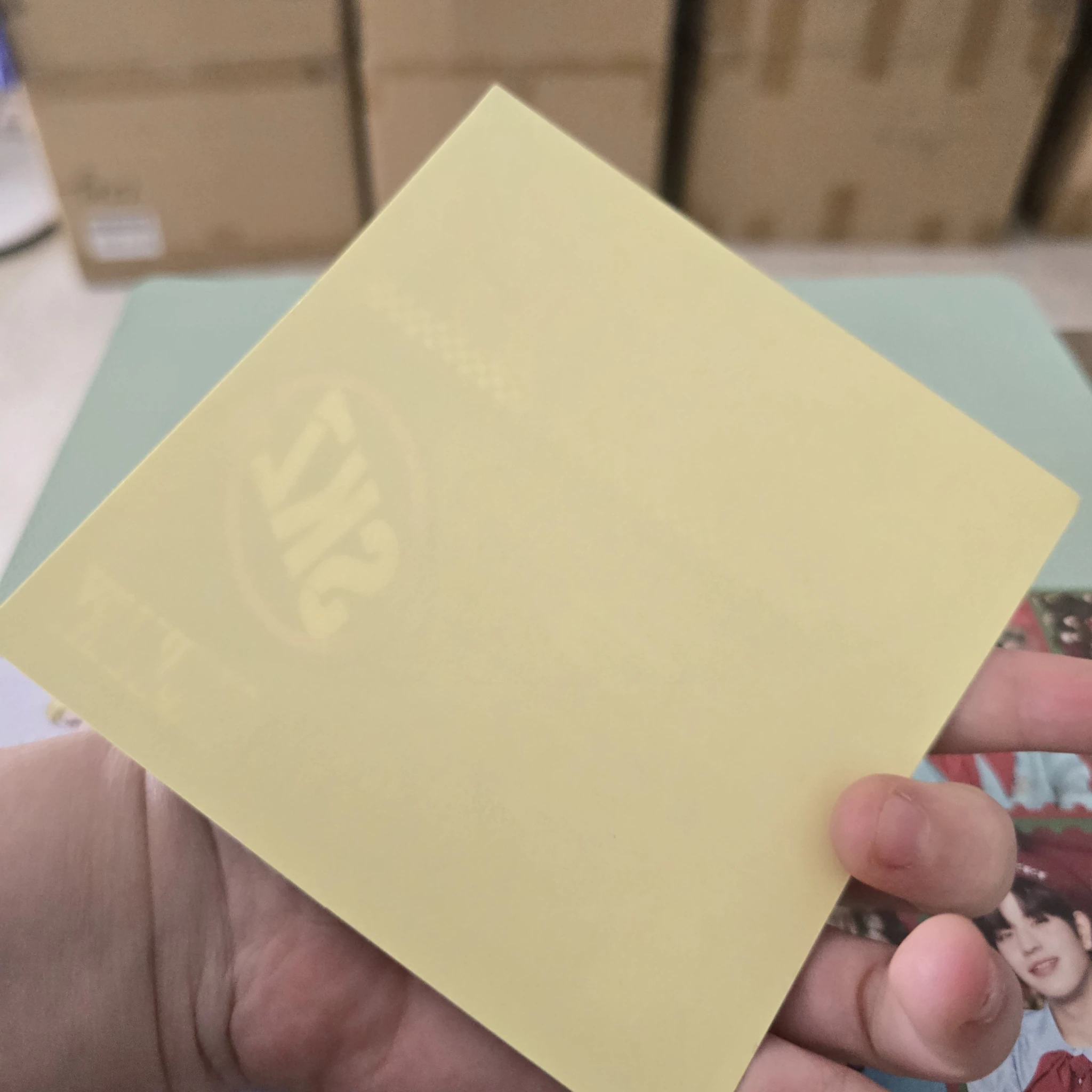 Stray Kids Stray Kids - Oddinary Album album inclusion sticker sheet listing photo 2