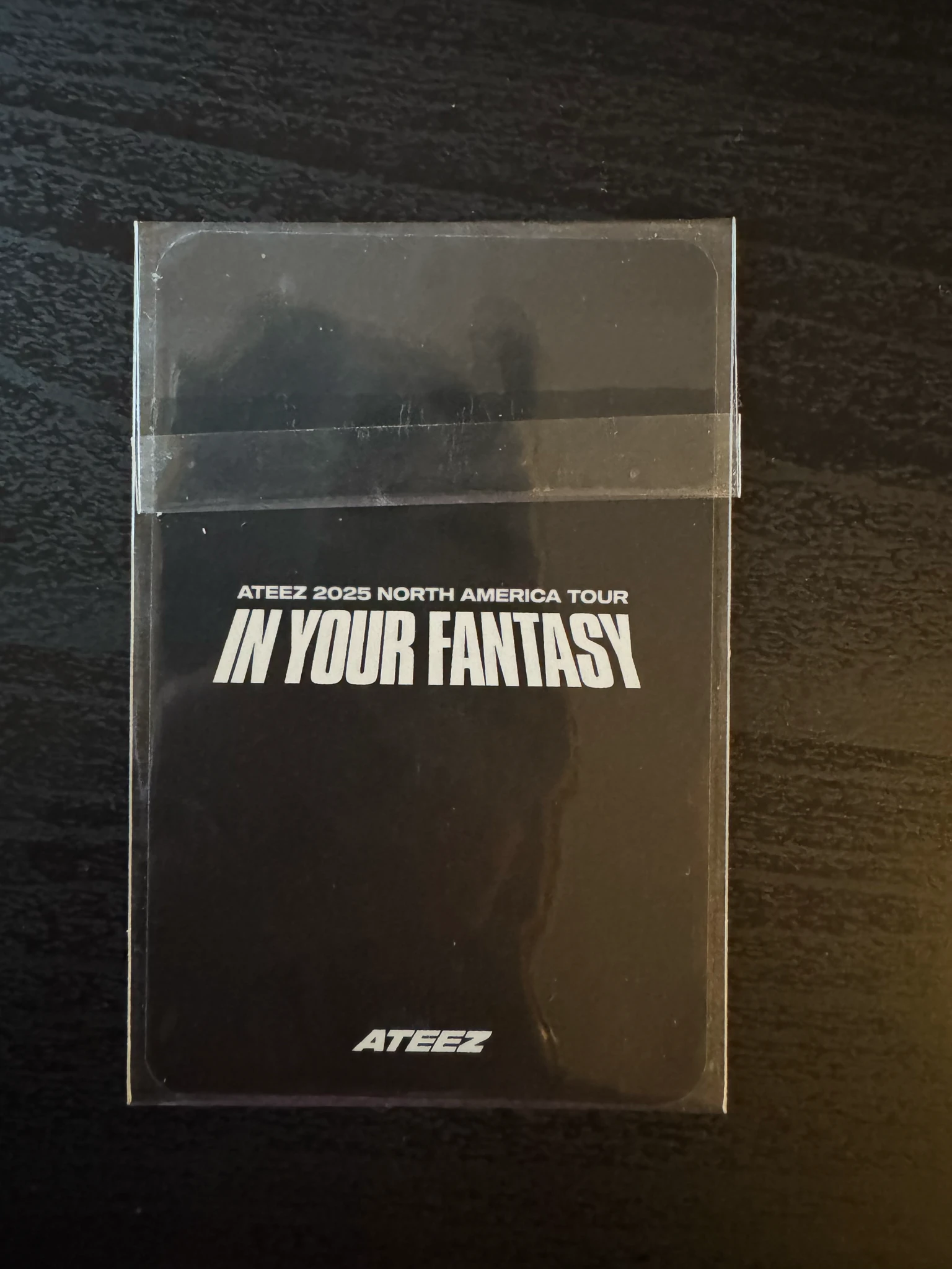 ATEEZ Hongjoong ATEEZ - Hongjoong - In Your Fantasy 2025 World Tour Event acrylic stand merch photocard listing photo 2