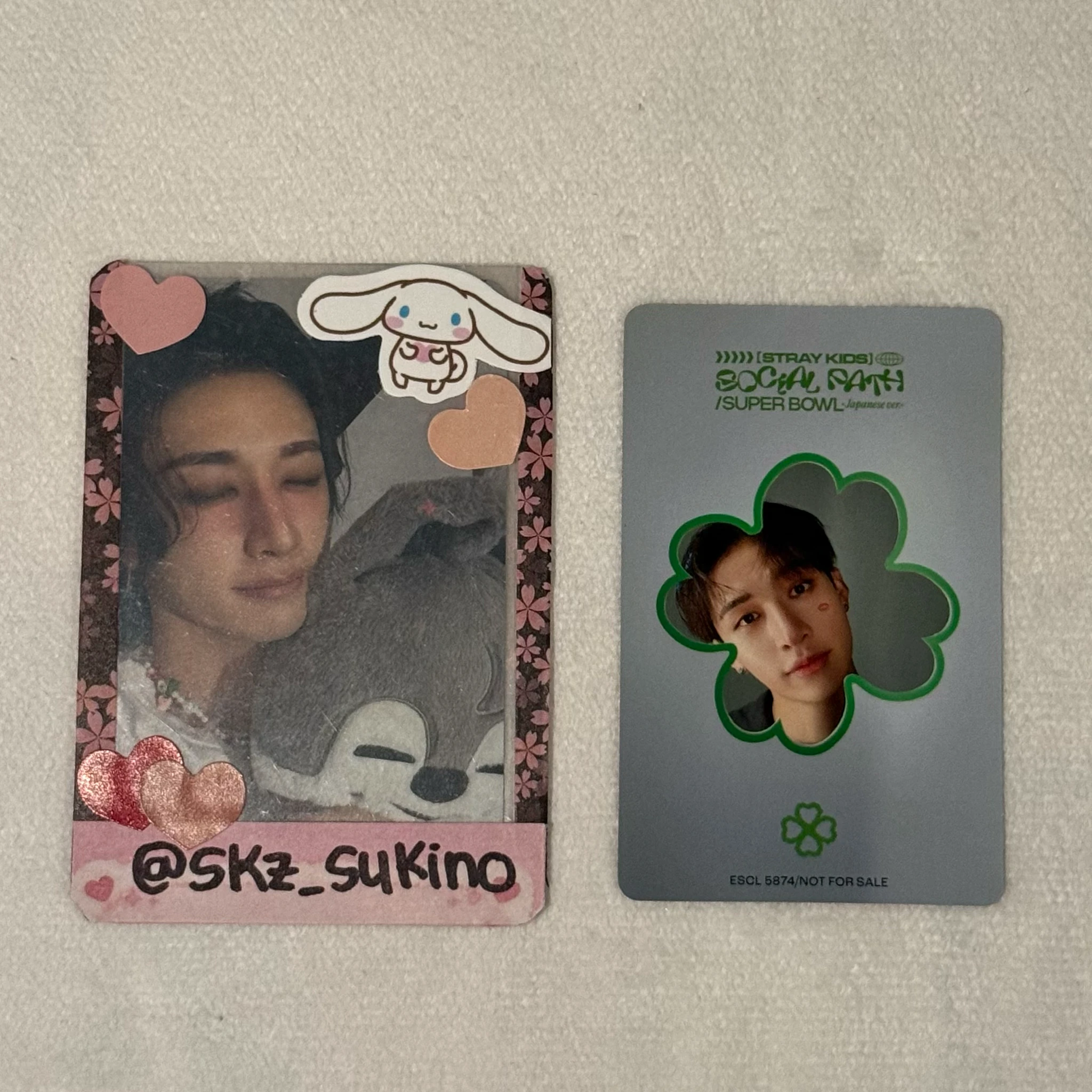 Stray Kids Bang Chan Stray Kids - Bang Chan - Social Path Album album photocard regular version listing photo 2