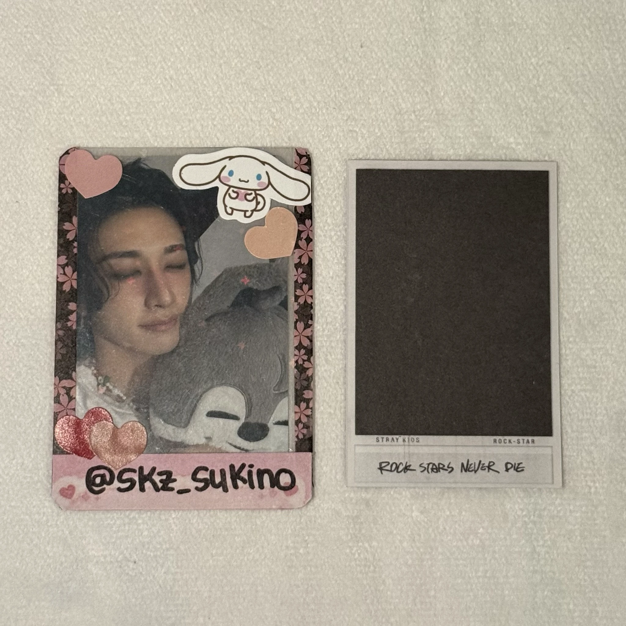 Stray Kids Bang Chan Stray Kids - Bang Chan - KARMA Album album photocard polaroid first press only A version standard version limited edition item set listing photo 2