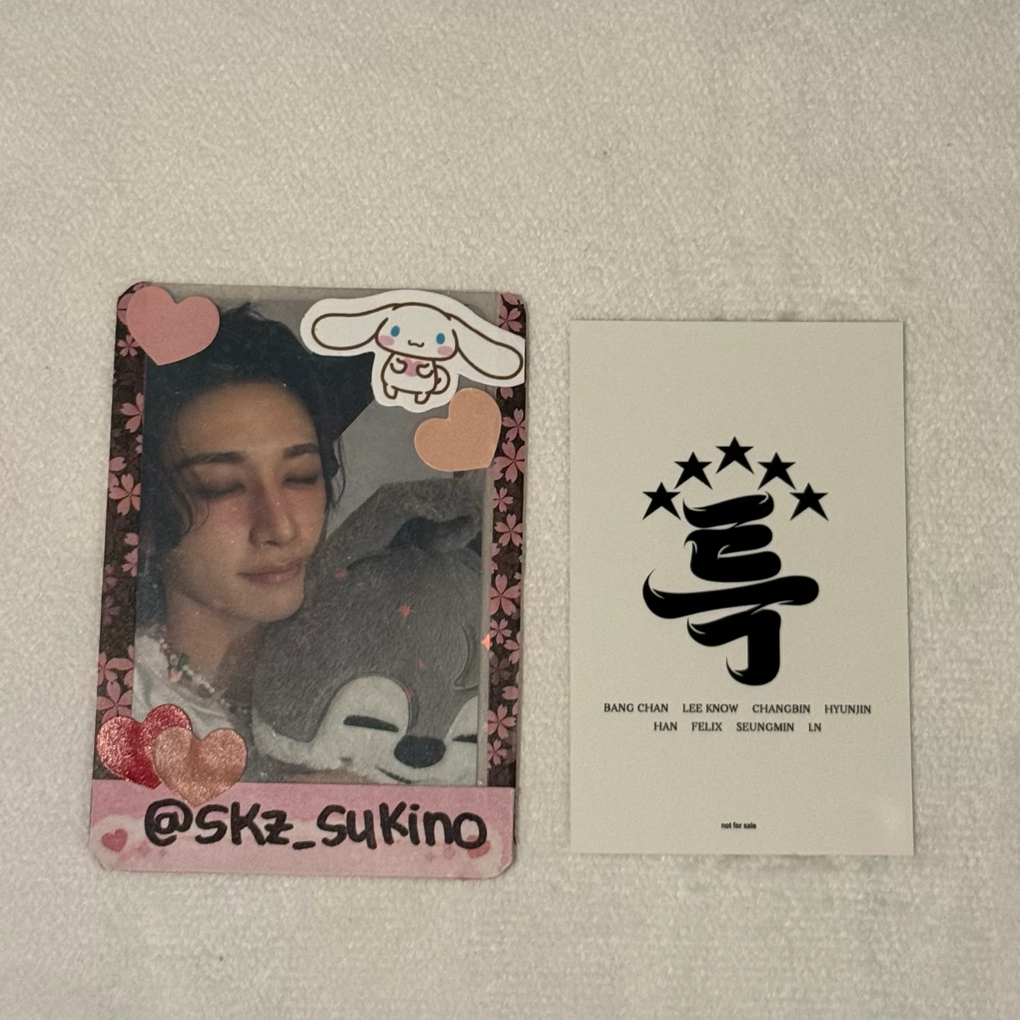 Stray Kids Bang Chan Stray Kids - Bang Chan - 5-STAR Album sony music japan polaroid standard version purchase benefit listing photo 2