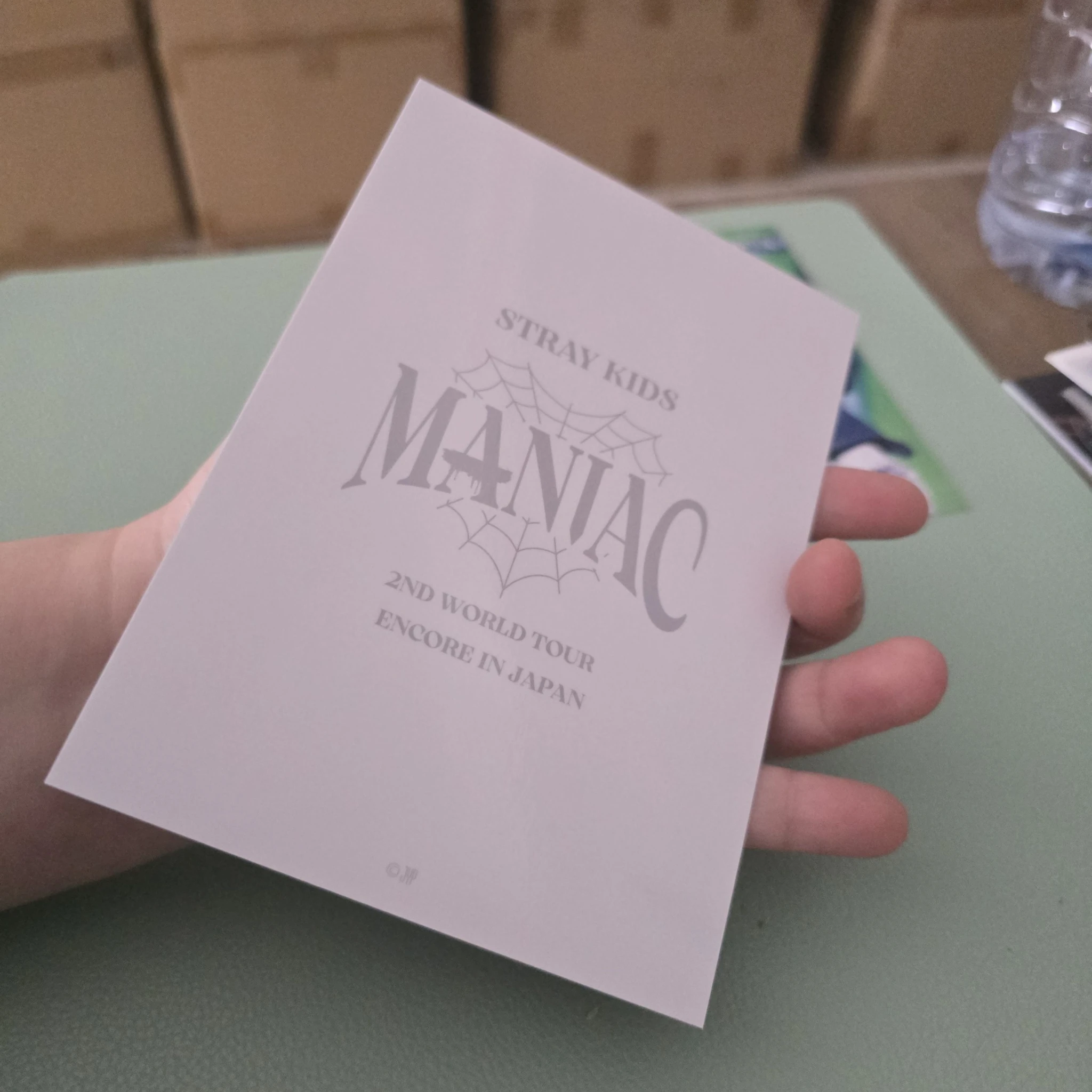 Stray Kids Felix Stray Kids - Felix - Maniac World Tour Event live photo japan encore listing photo 2