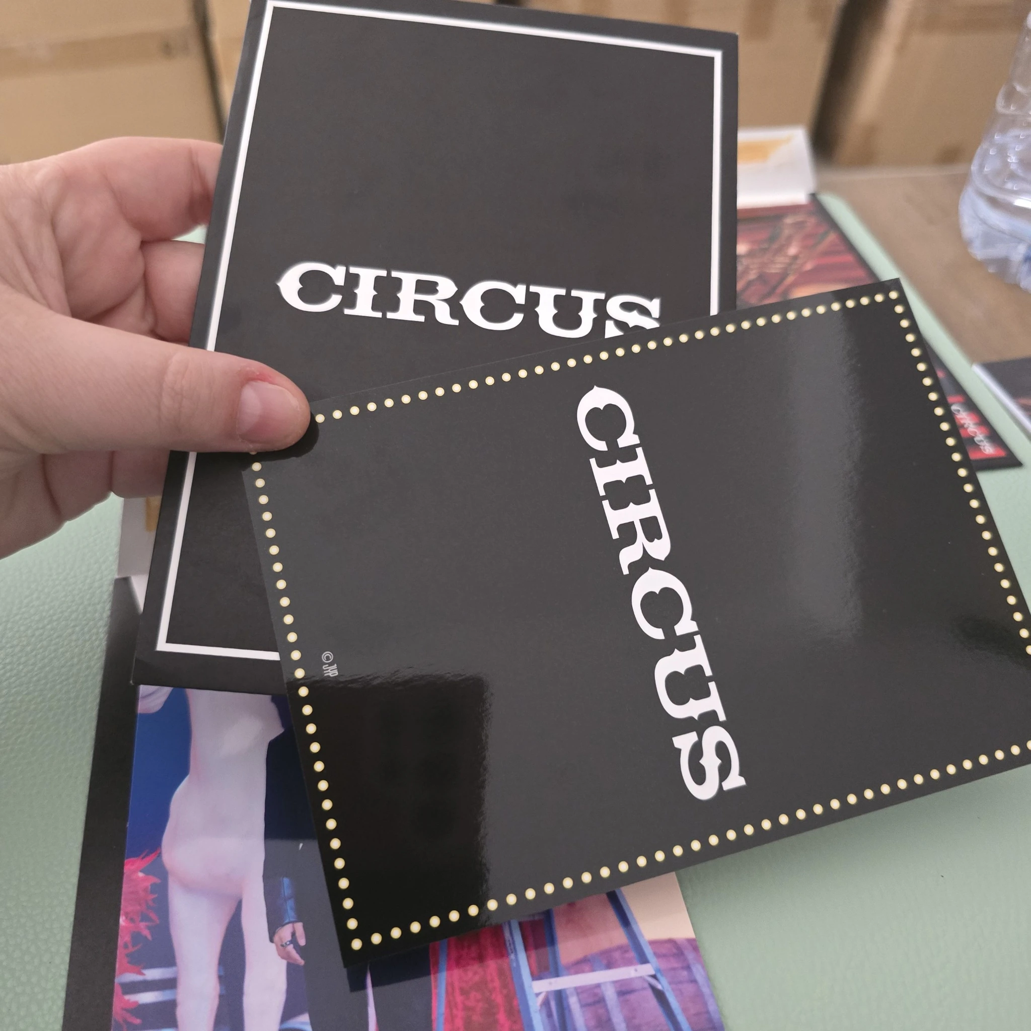 Stray Kids Hyunjin Stray Kids - Hyunjin - CIRCUS Album merch trading card japan listing photo 2
