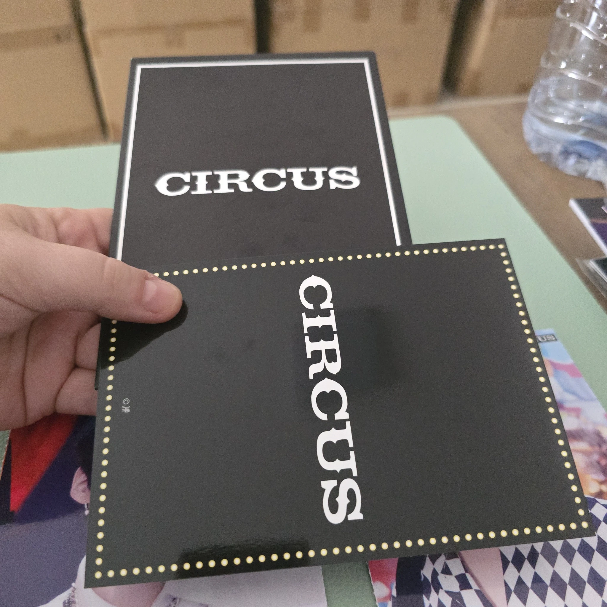 Stray Kids HAN Stray Kids - HAN - CIRCUS Album merch trading card japan listing photo 2
