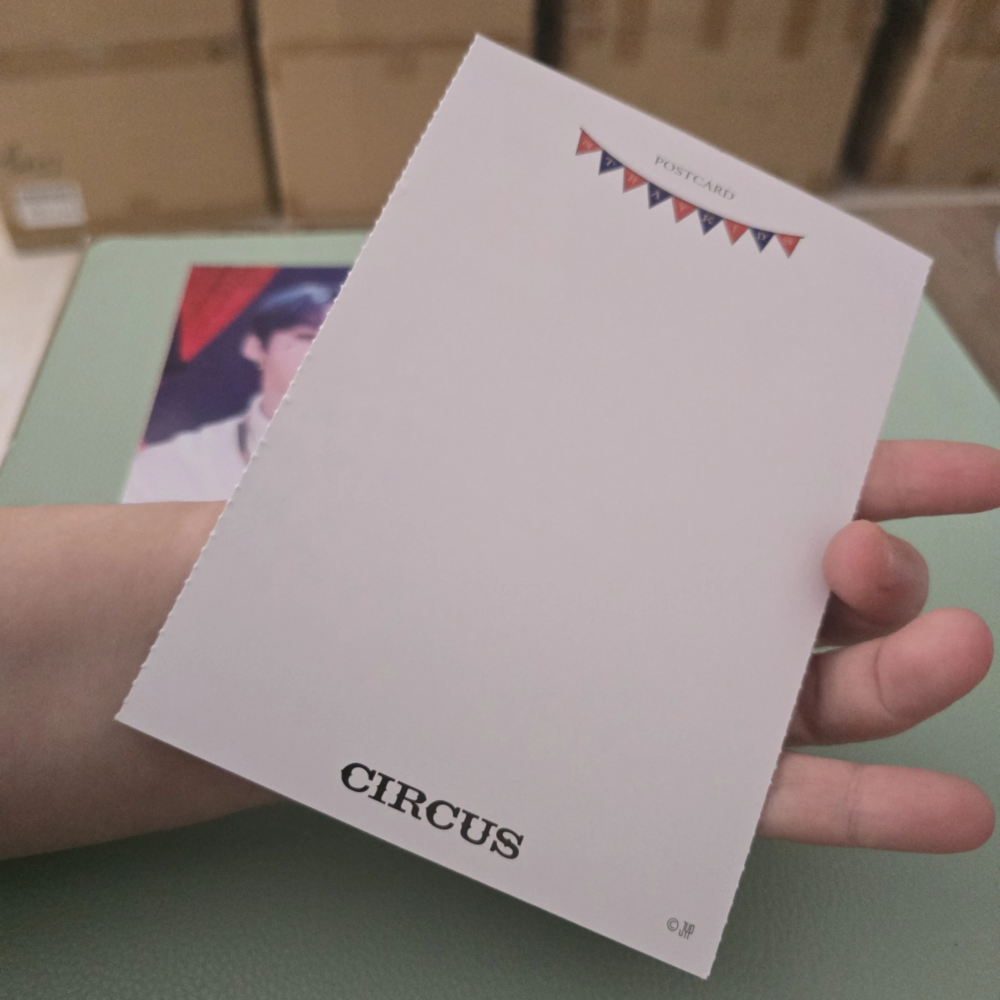 Stray Kids Changbin Stray Kids - Changbin - CIRCUS Album merch postcard set japan listing photo 2