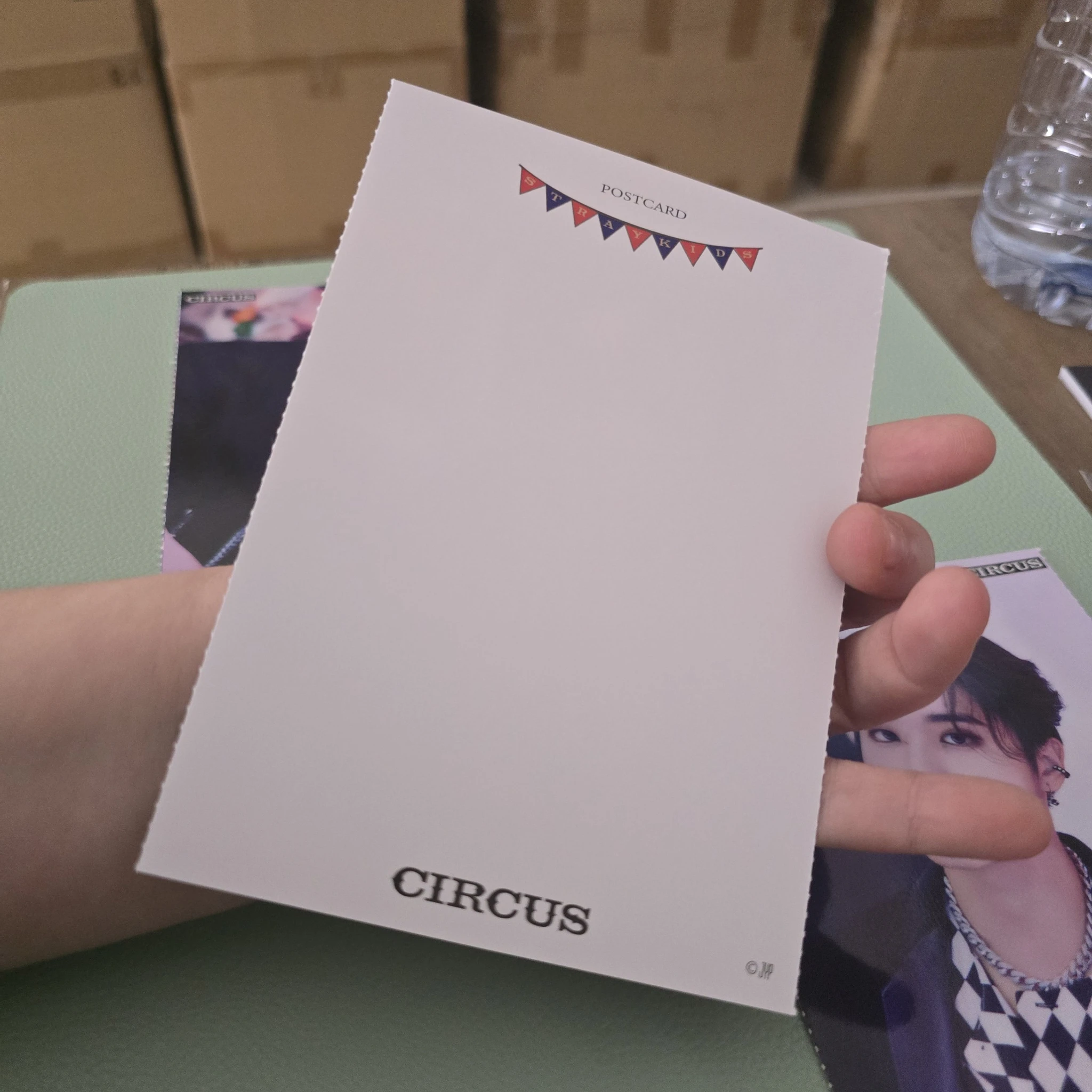 Stray Kids Felix Stray Kids - Felix - CIRCUS Album merch postcard set japan listing photo 2