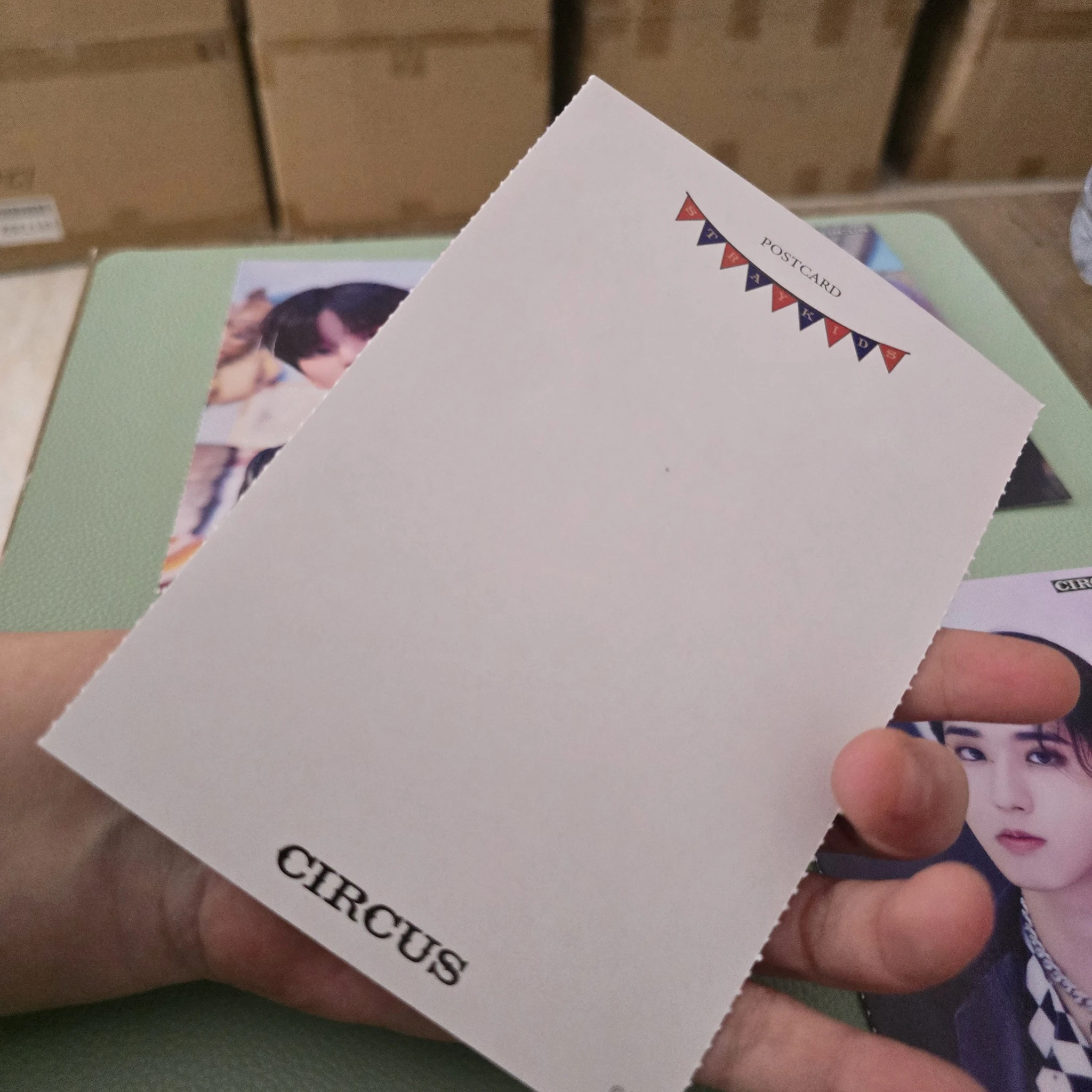 Stray Kids Hyunjin Stray Kids - Hyunjin - CIRCUS Album merch postcard set japan listing photo 2
