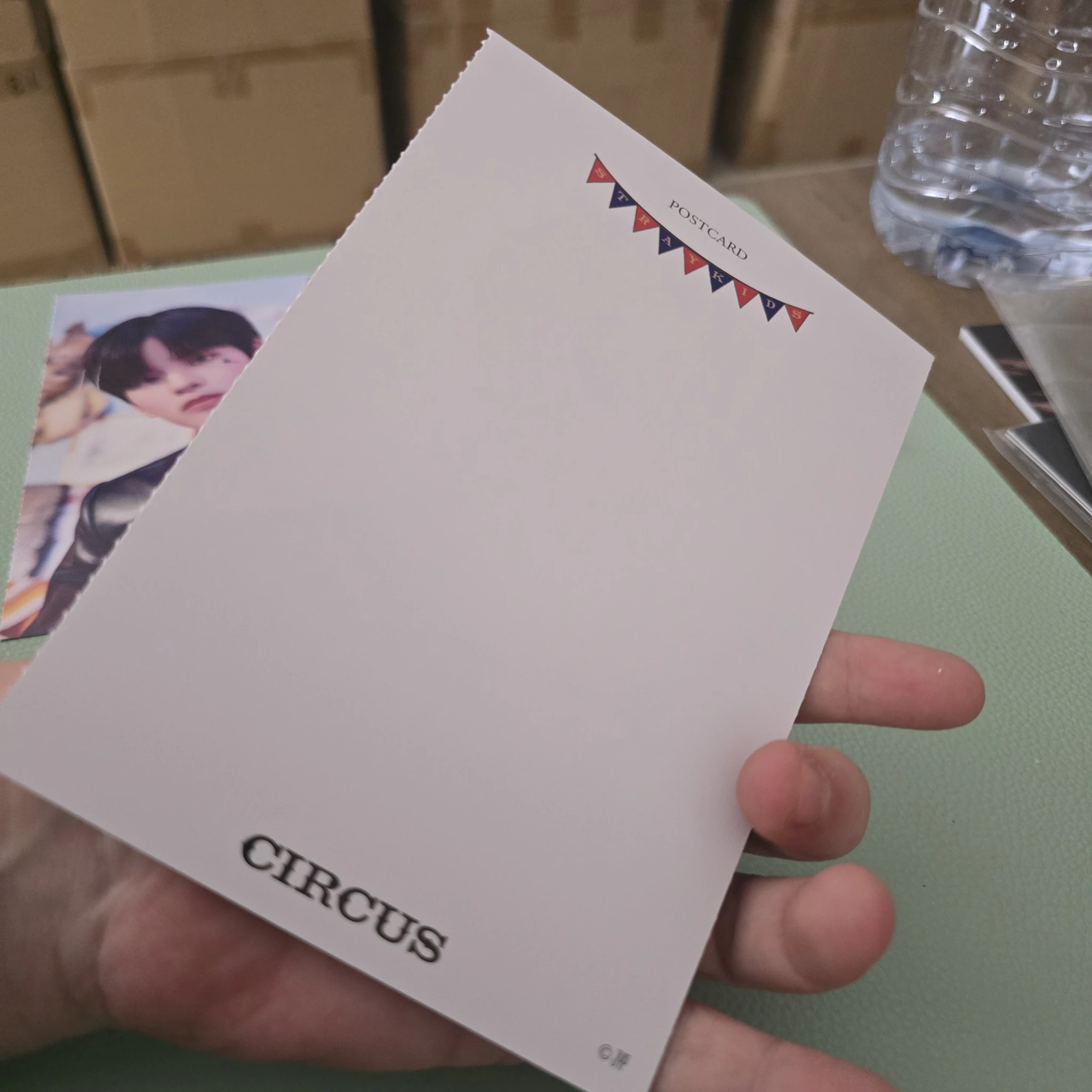 Stray Kids HAN Stray Kids - HAN - CIRCUS Album merch postcard set japan listing photo 2