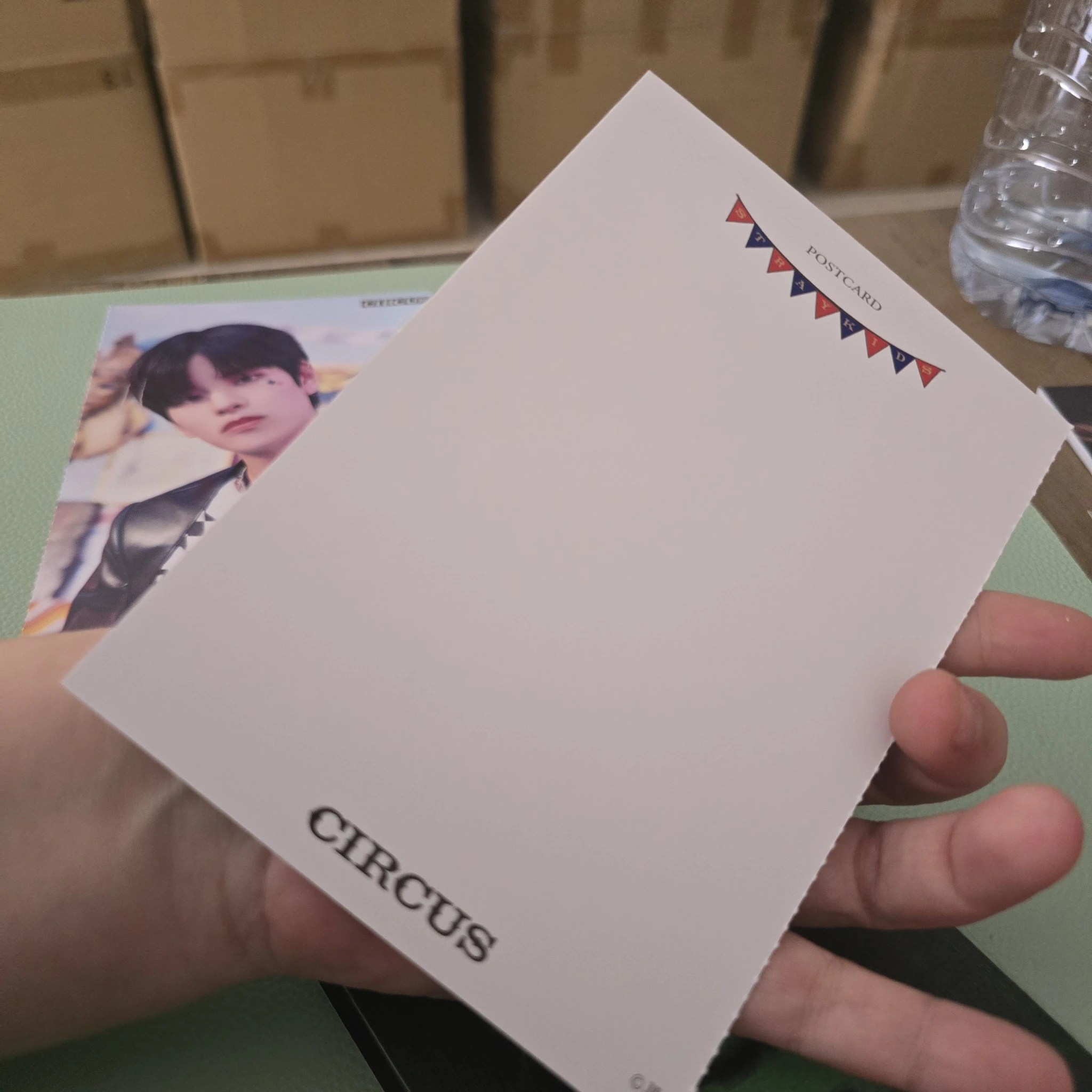 Stray Kids I.N Stray Kids - I.N - CIRCUS Album merch postcard set japan listing photo 2