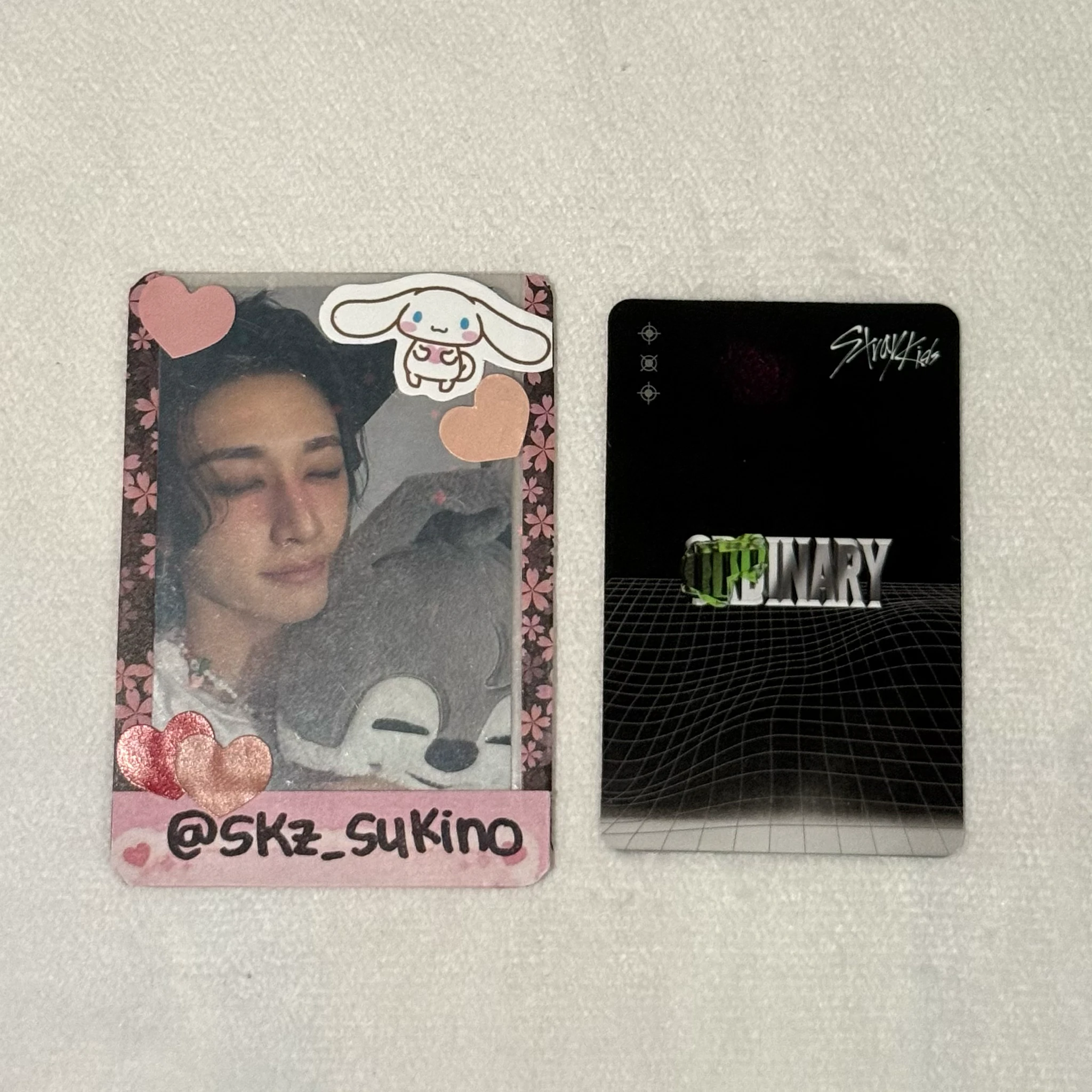 Stray Kids Bang Chan Stray Kids - Bang Chan - Oddinary Album album photocard Bang Chan listing photo 2
