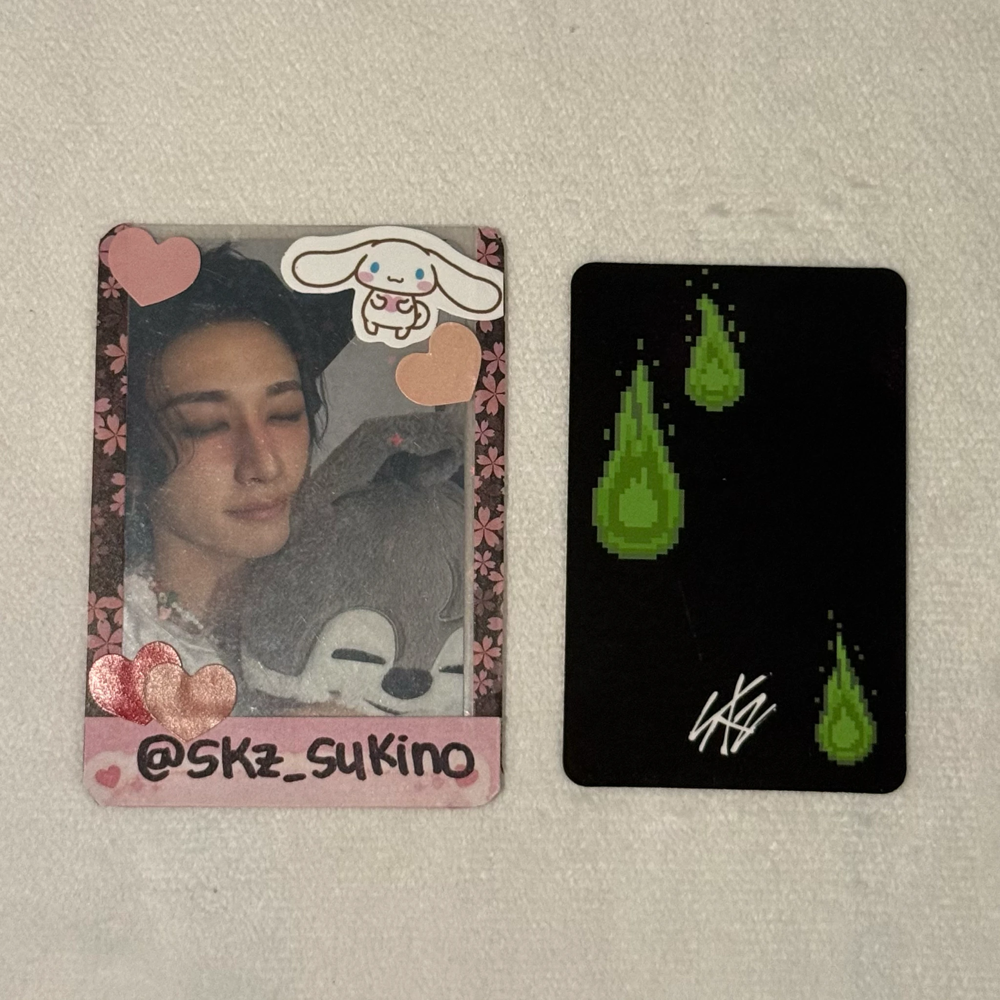 Stray Kids Bang Chan Stray Kids - Bang Chan - Oddinary Album album photocard Bang Chan listing photo 2