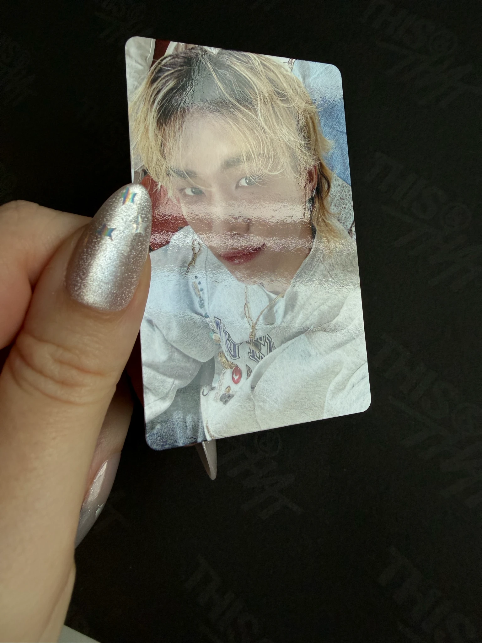 Stray Kids Hyunjin Stray Kids - Hyunjin - 6th Fanmeeting - STAY in Our Little House Event online pob (pre-order benefit) listing photo 2