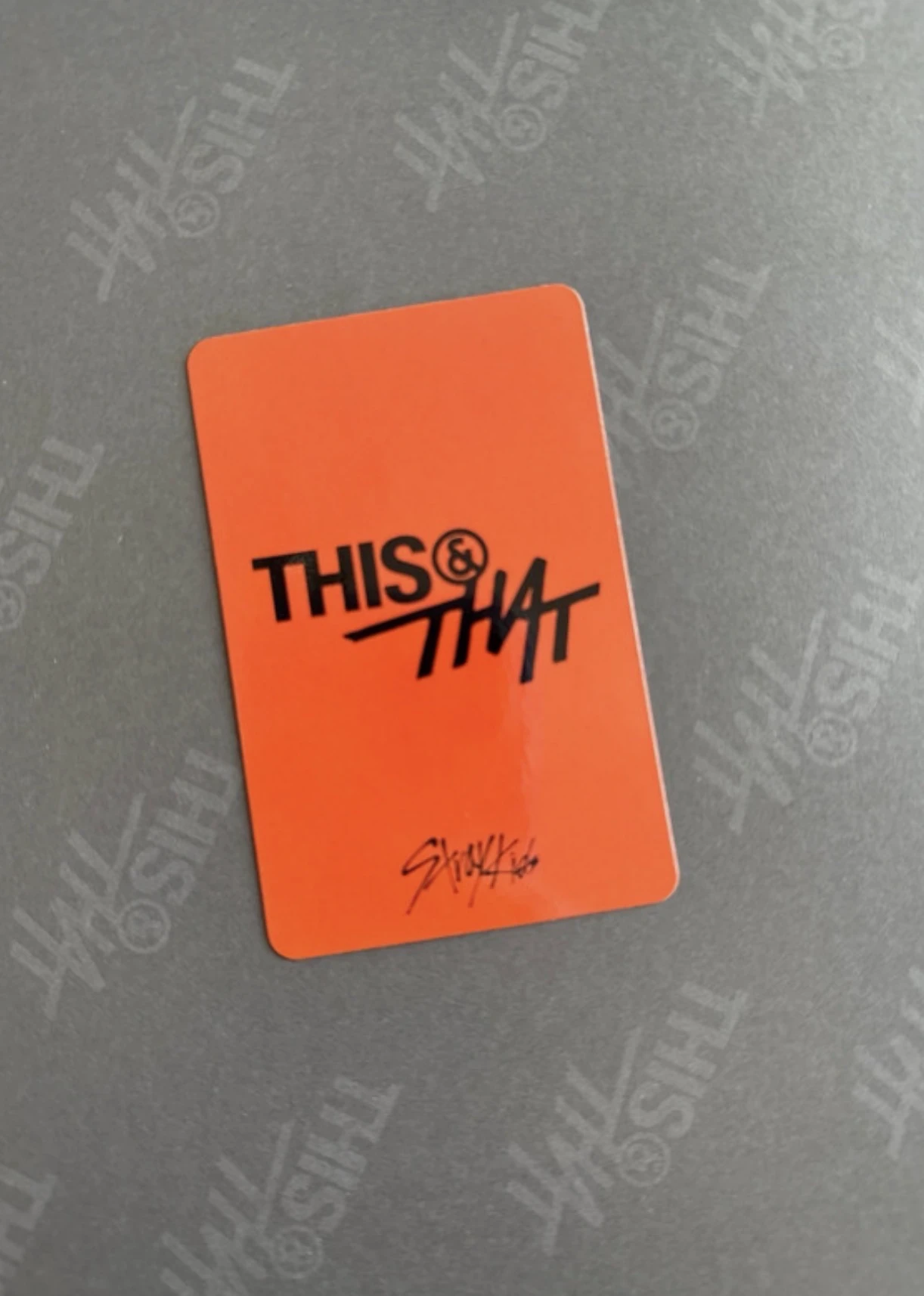 Stray Kids Hyunjin Stray Kids - Hyunjin - This & That Album apple music pob (pre-order benefit) listing photo 2
