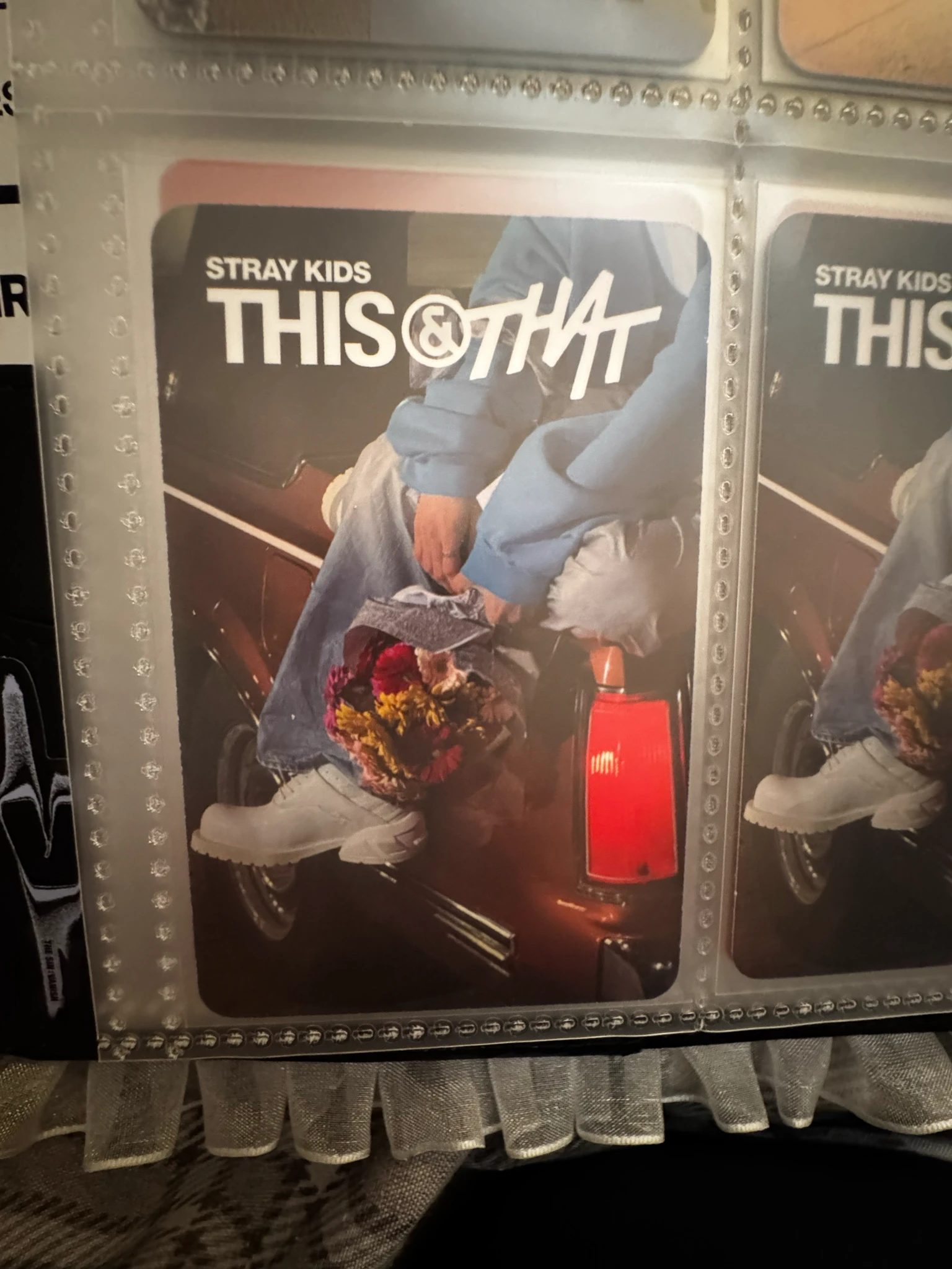 Stray Kids Seungmin Stray Kids - Seungmin - THIS & THAT Album album photocard first press only & version listing photo 2
